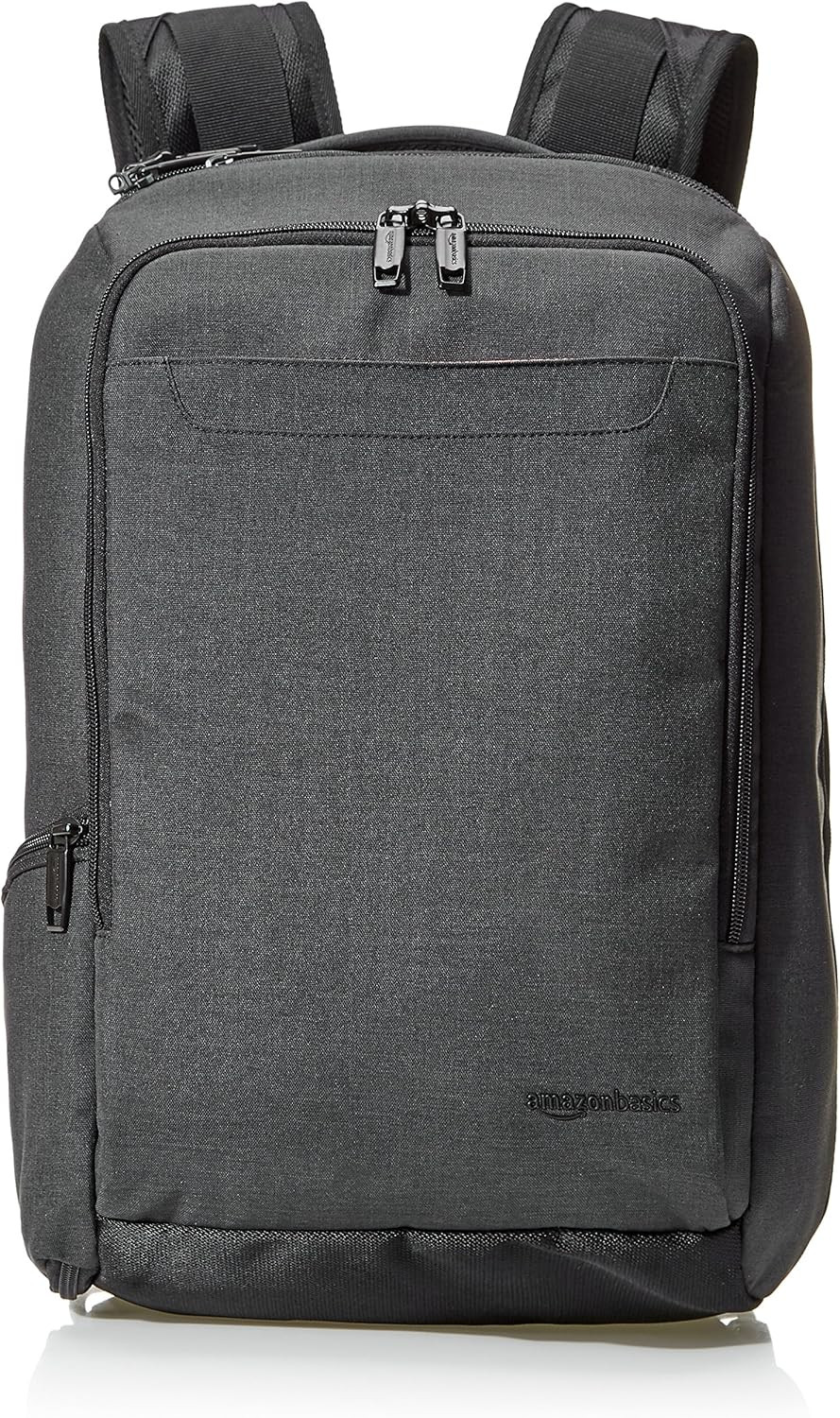 Slim Carry on Laptop Travel Overnight Backpack - Black