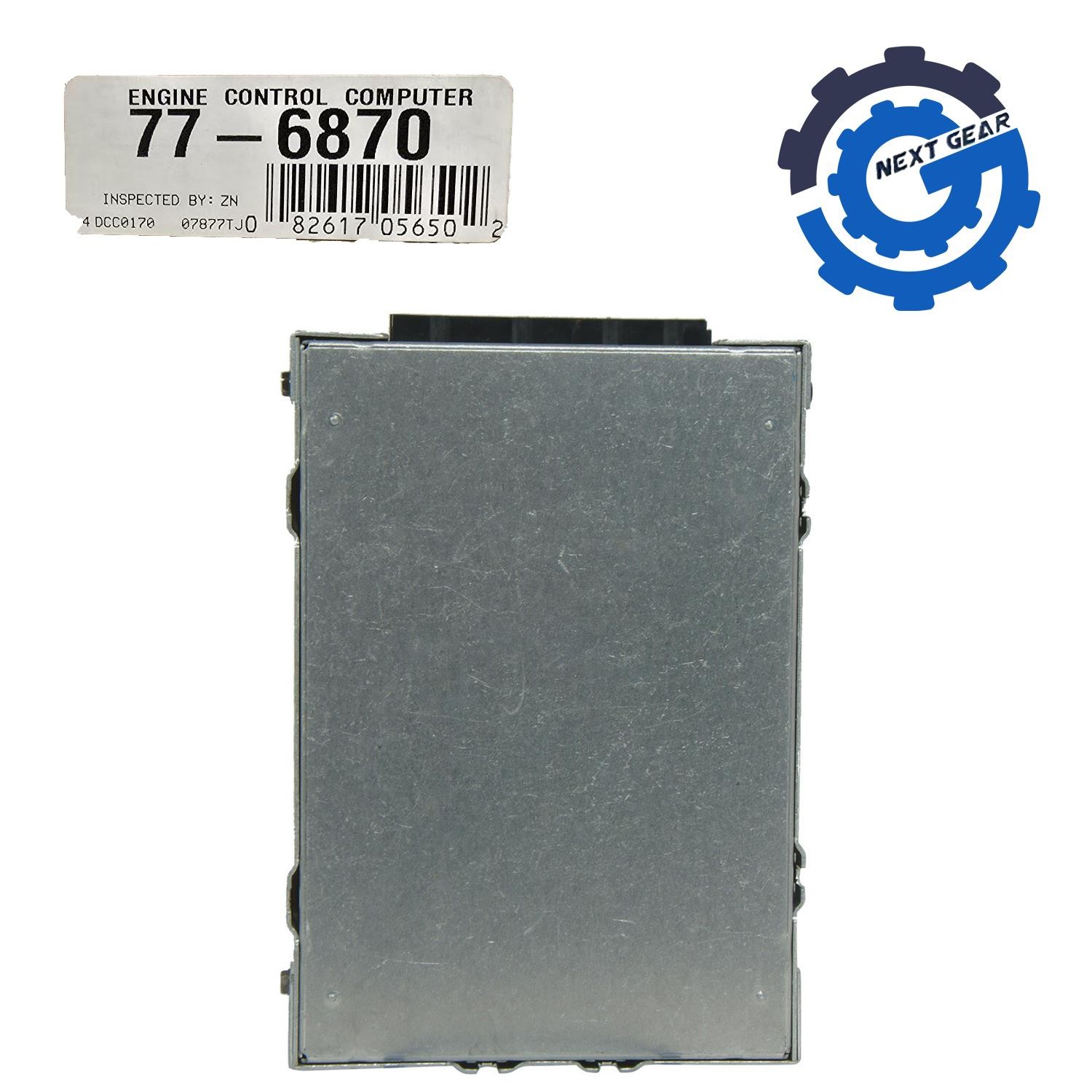 Engine Control Module (ECM) for 1985 GM Vehicles Corvette 77-6870 OEM Reman