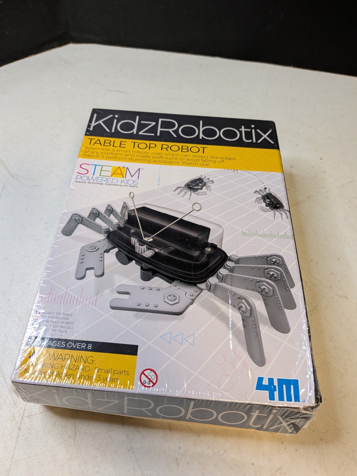 4M Table Top Robot Science Kit 8 - 15 Years Damage to Box Price Adjustment Made