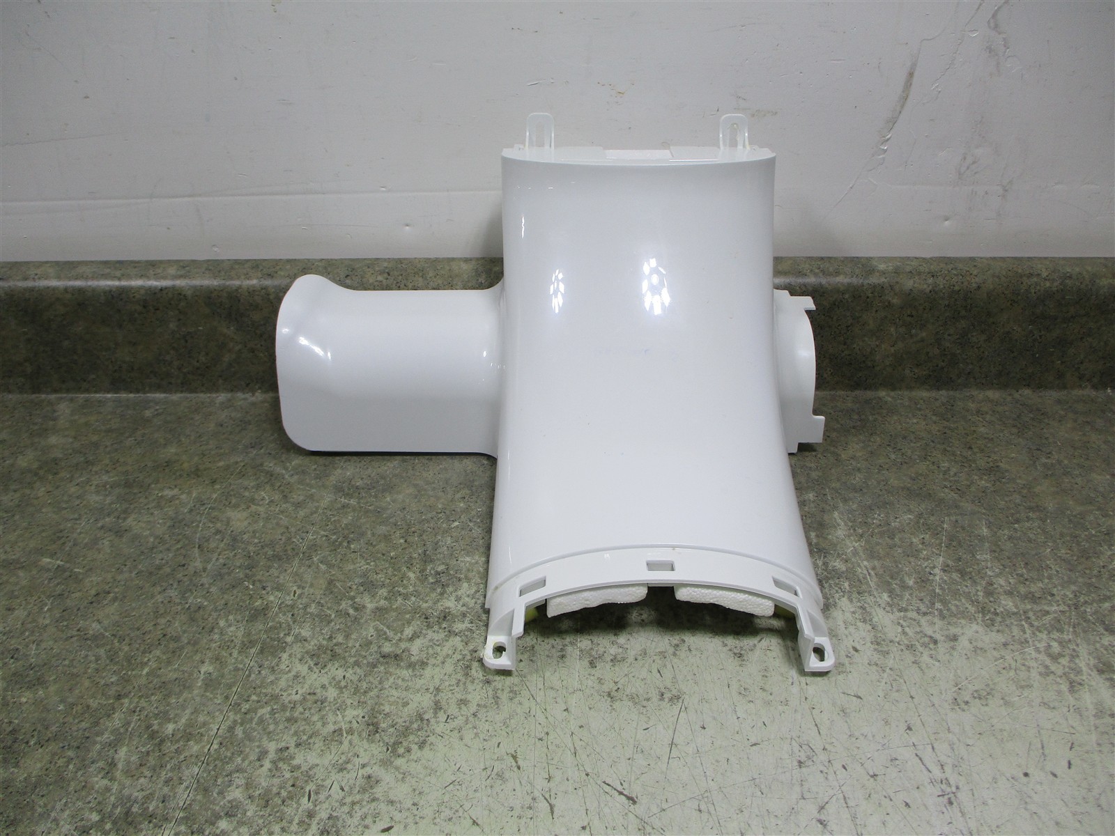 GE REFRIGERATOR COVER SCRATCHES PART # WR49X10251