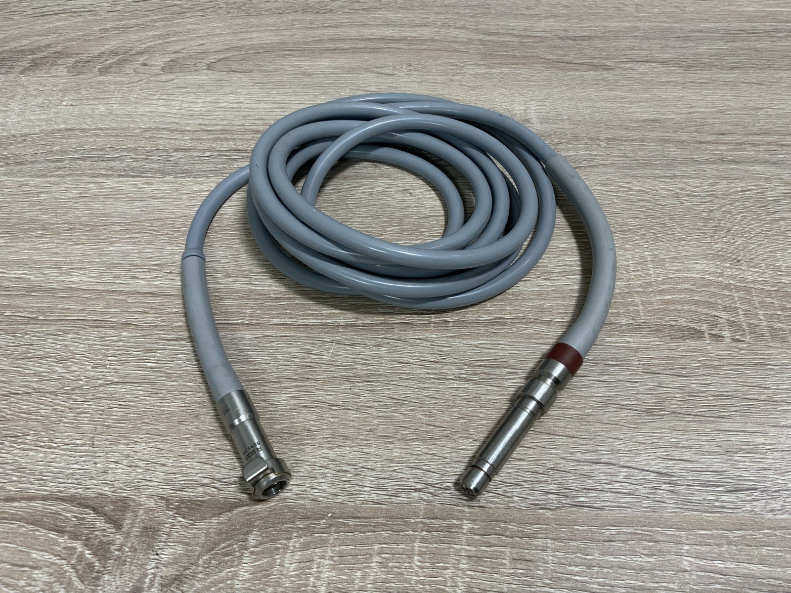 R. Wolf Fiber Optic Light Cable (REF 8095.05 & REF 8061.256) w/ 8095.07 Adapter