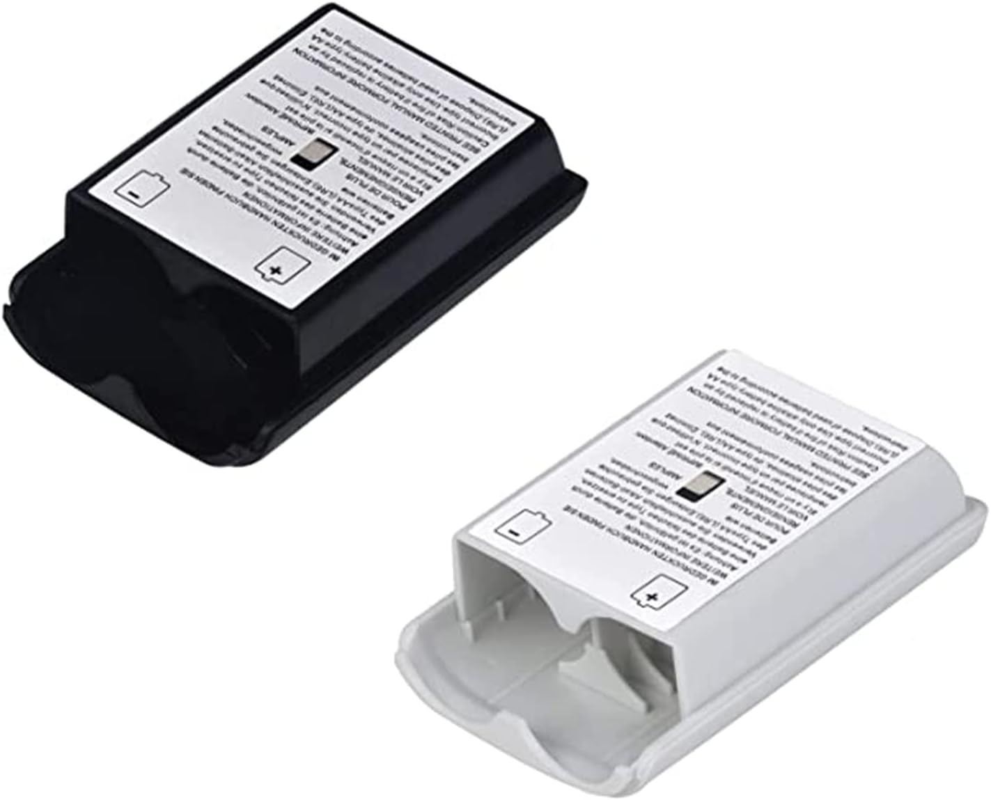 2 Pcs Battery Pack Cover for Xbox360 Wireless Controller, Replacement Battery...