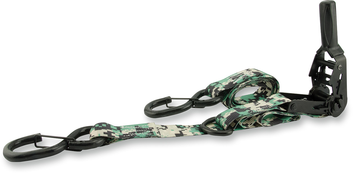 ERICKSON - Ratchet Tie-Down 1.25in x 8ft Camo | 5714