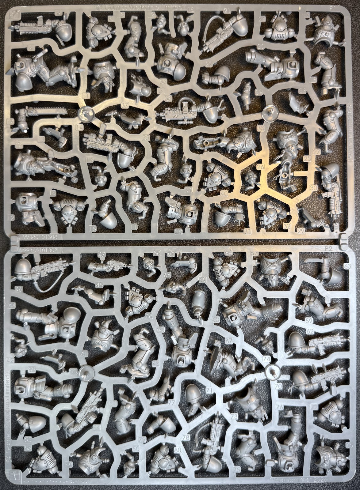 Intercessor Squad Space Marines Armageddon Warhammer 40k - NoS (x10)