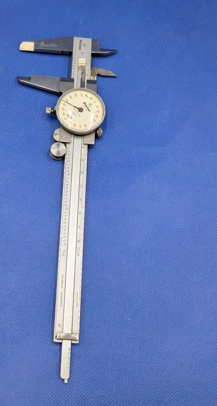 Vintage Mitutoyo No. 505-623 Caliper  - Made In Japan