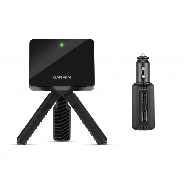 Garmin Approach R10 Golf Launch Monitor High-Speed Charger Bundle 010-02356-00