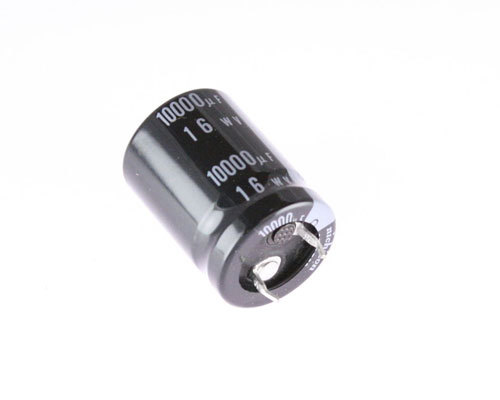 10x 10000uF 16V Radial Snap In Mount Electrolytic Aluminum Capacitor 85C 16VDC