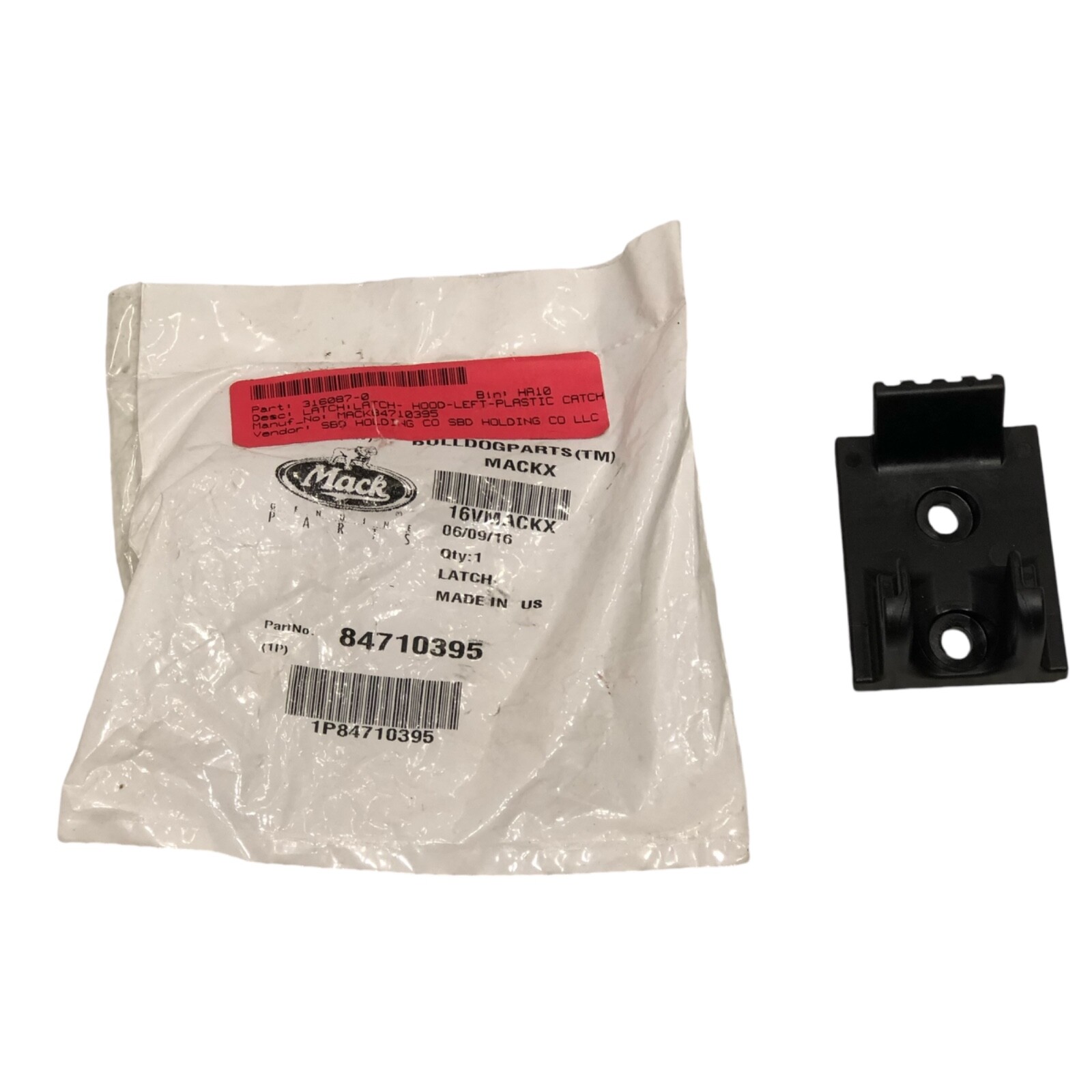 OEM Mack Trucks 84710395 Hood Latch Keeper LH Replaces 3QM315M