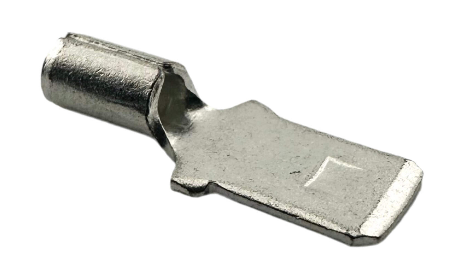 100pcs, US-made, Noninsulated Quick-Disconnect Terminals, Male, for 16-14 AWG, 0