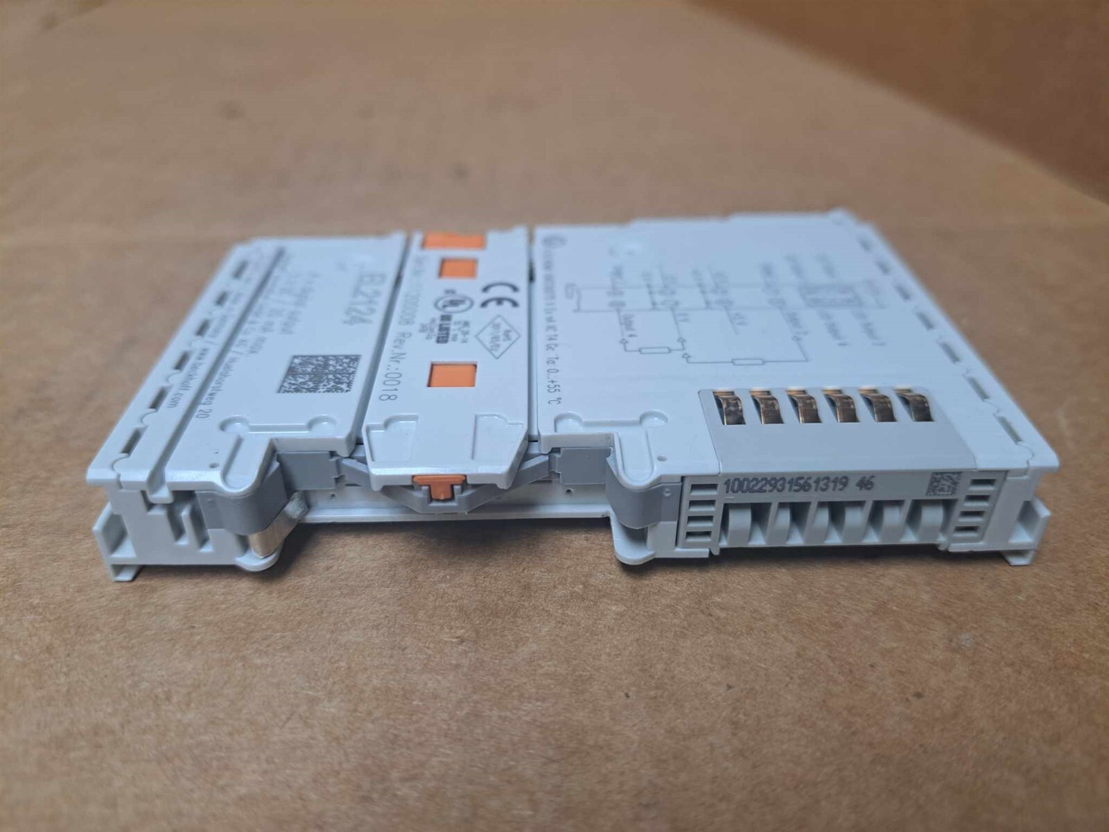 Beckhoff 4 x Digital Output Module Part No. EL2124