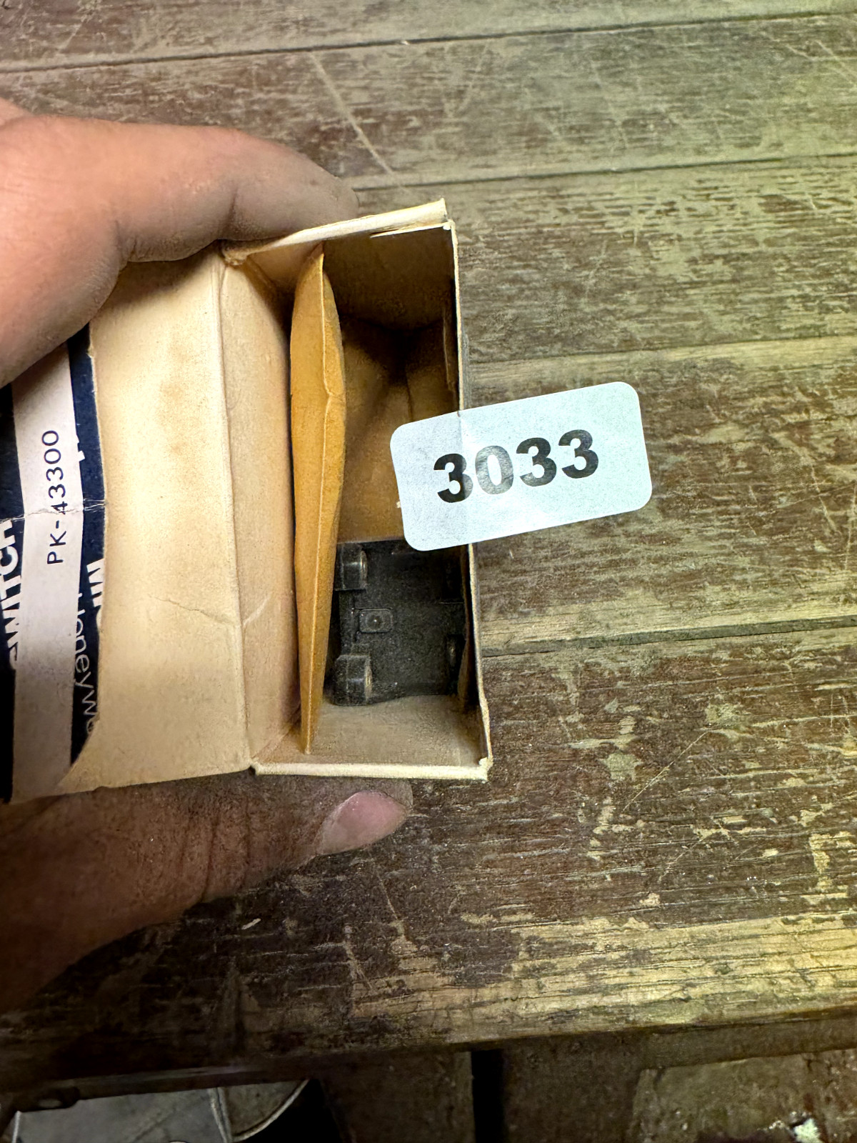 Honeywell PK-43300 Micro Switch