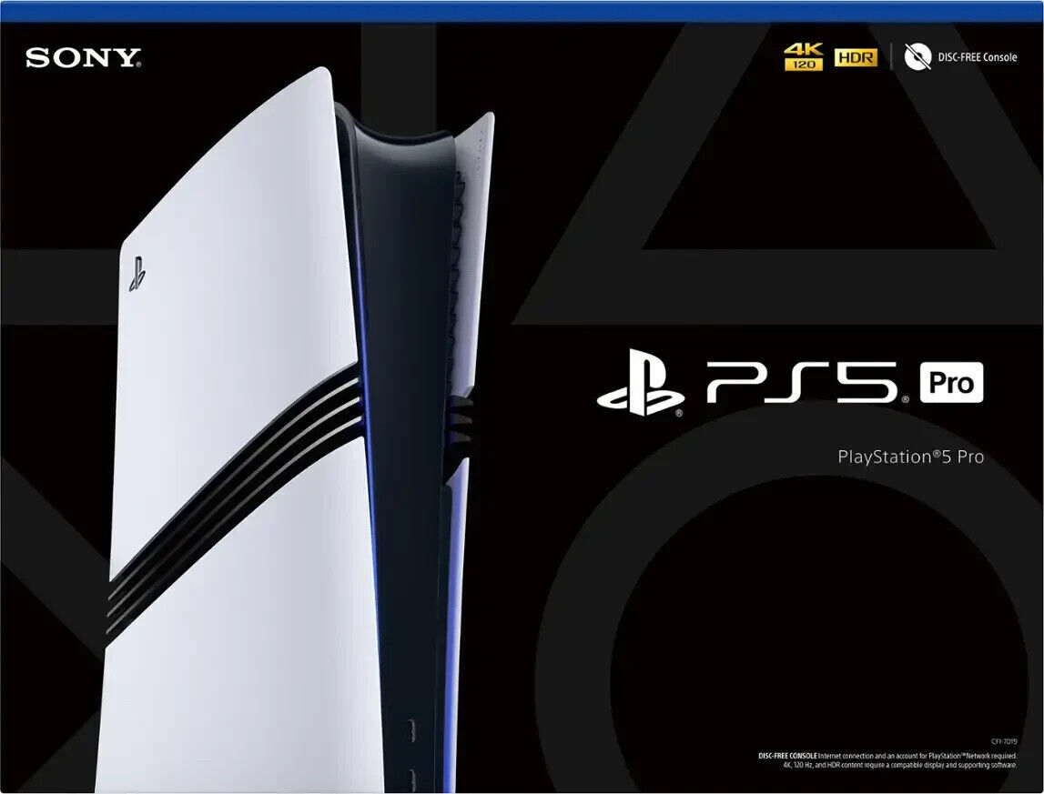 Sony PlayStation 5 Pro Digital Edition Console