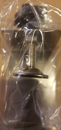 Adhesive Door Mount for Ring/Blink/Google Video Doorbell No Drill