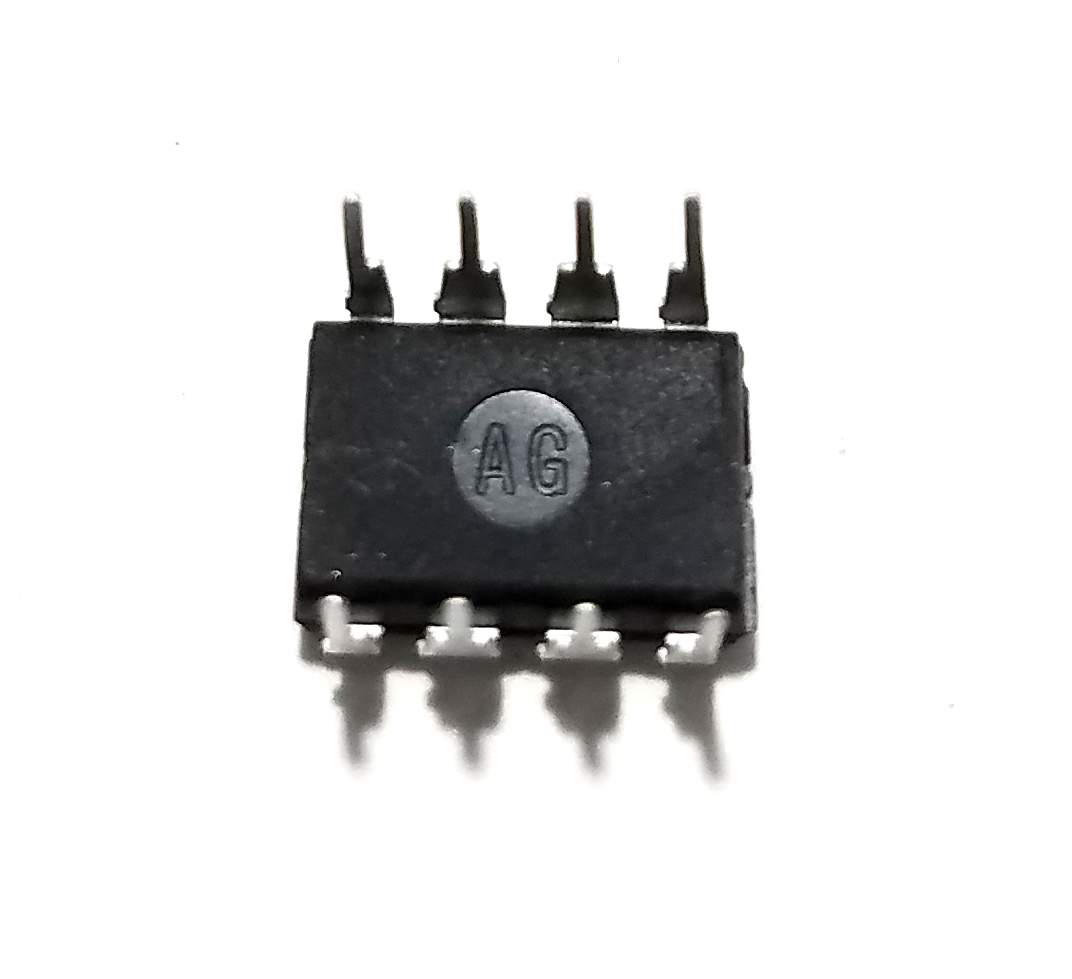 2PCS National Semiconductor LM308N LM308 Precision Op Amp - New IC