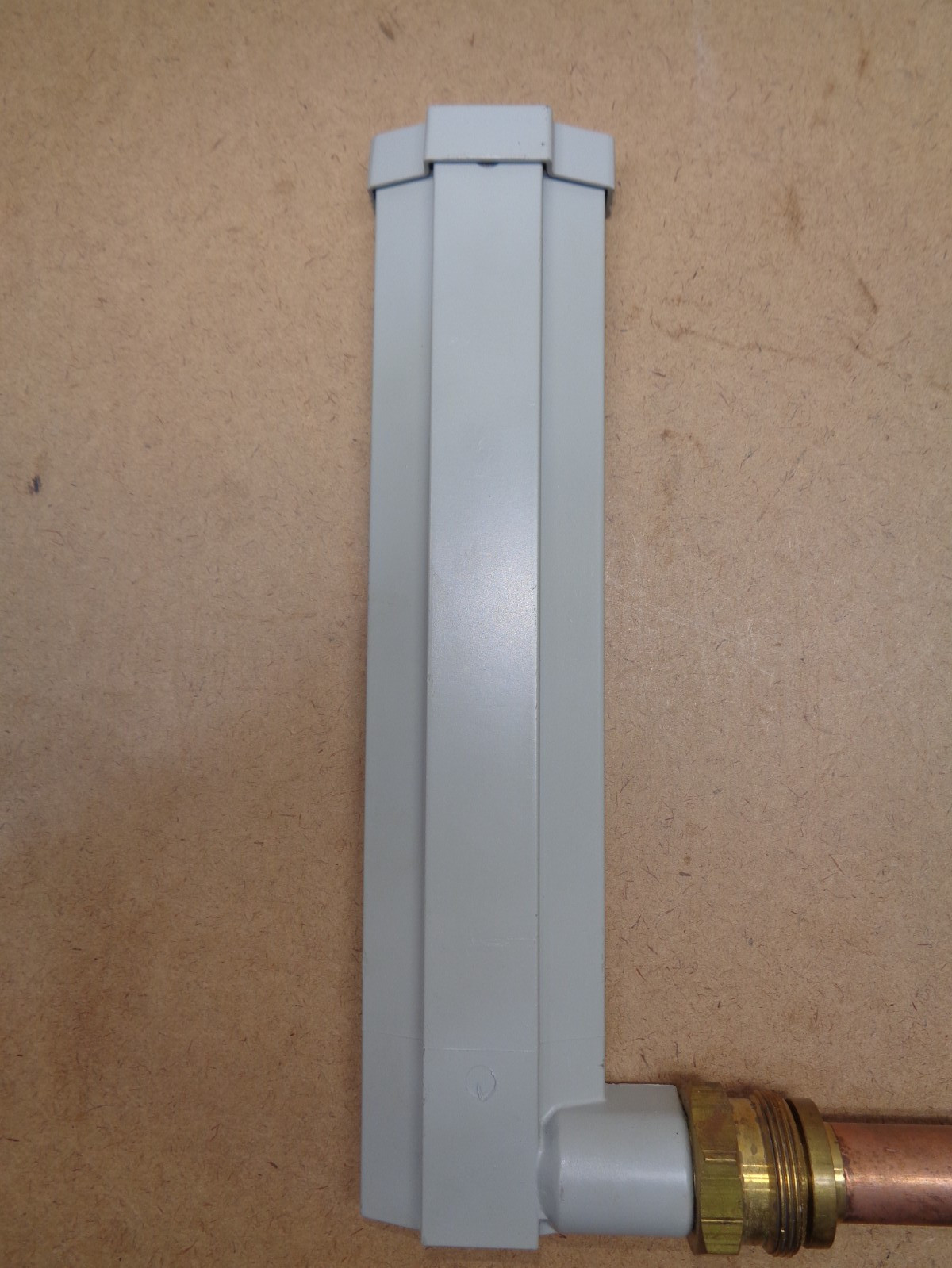WEISS 90 DEGREE ANGLE GLASS THERMOMETER 50-550℉ RANGE NEW