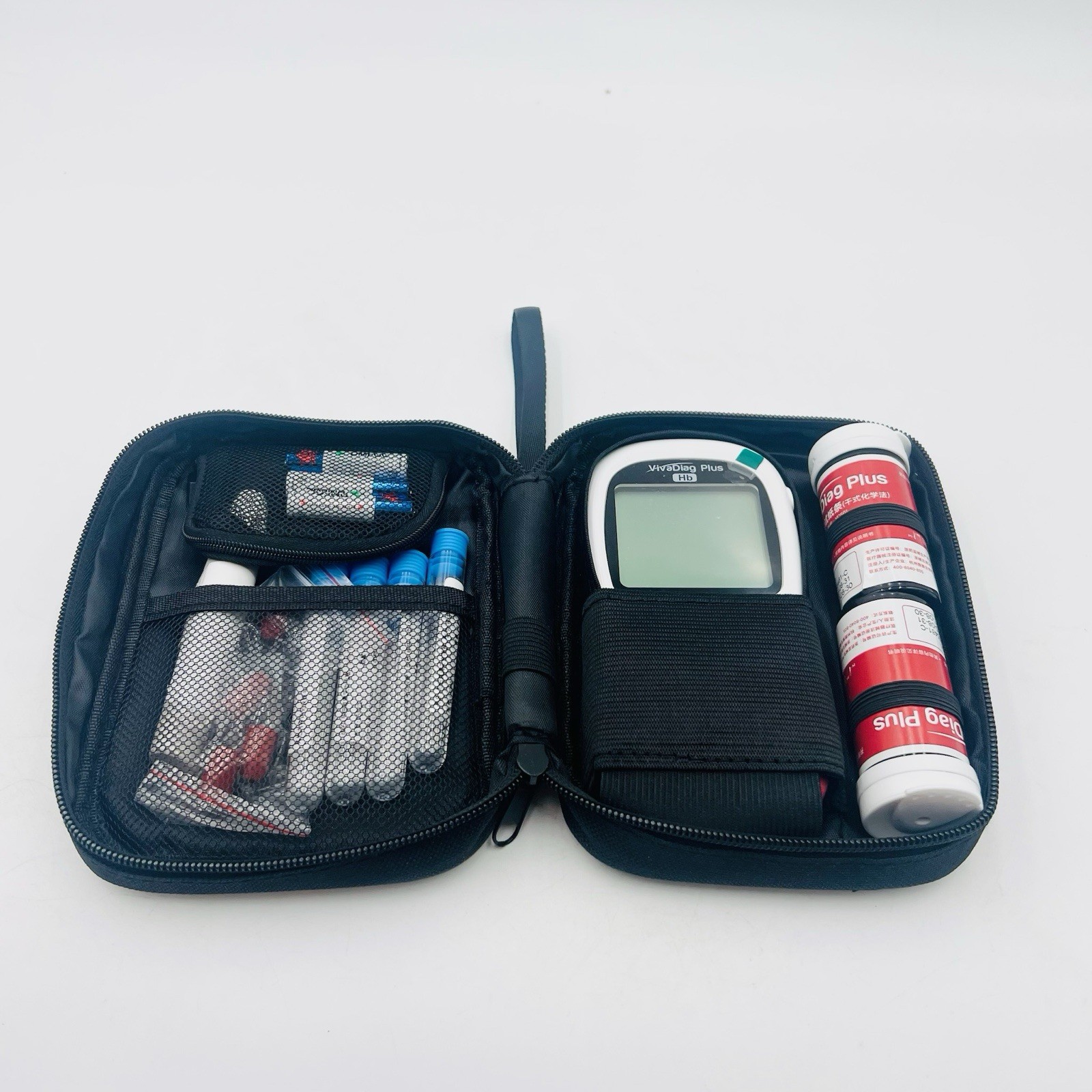 Hemoglobin Test Kit with 100 Hemoglobin Test Strips, VOM01