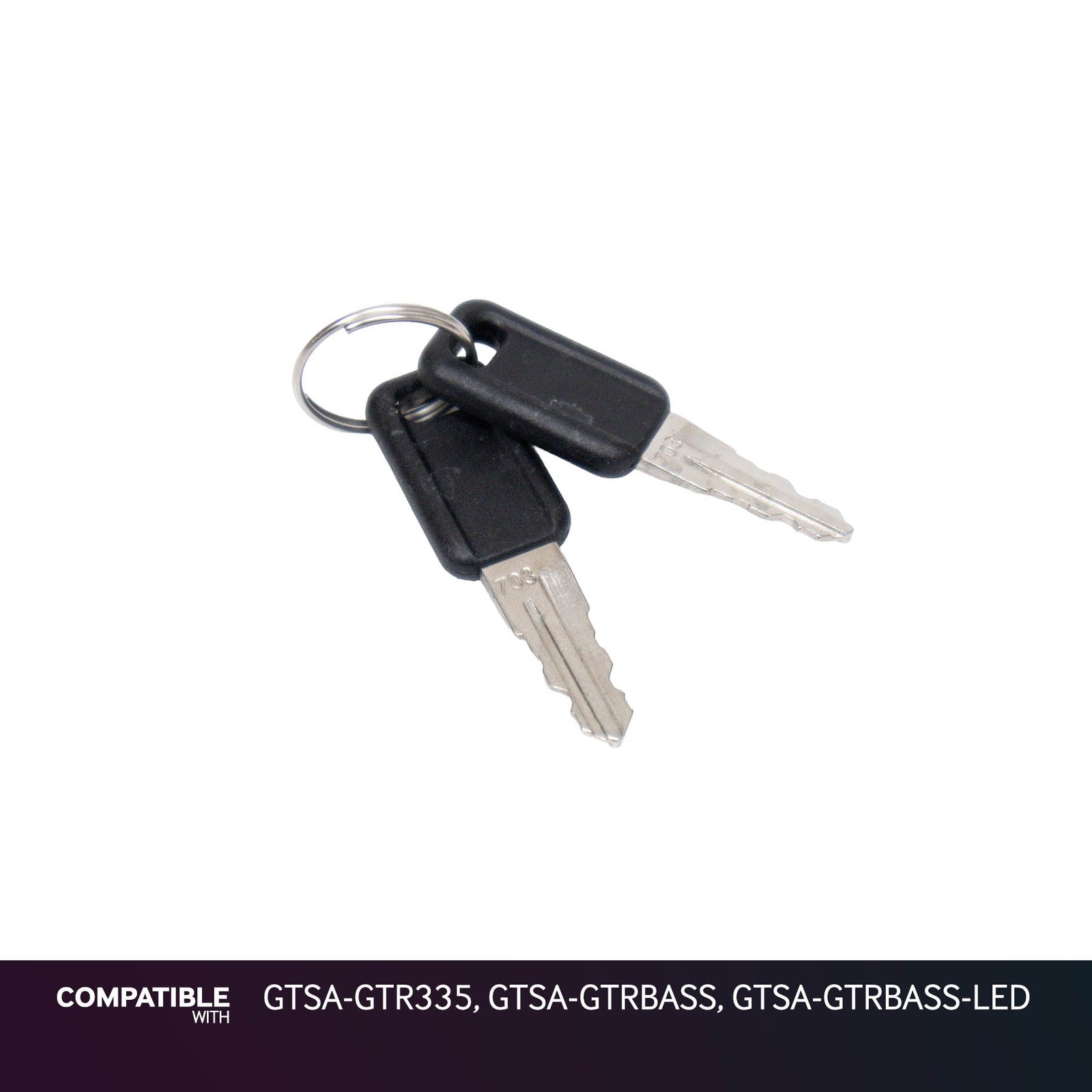 Gator Cases TSA Key for GTSA-GTR335, GTSA-GTRBASS, GTSA-GTRBASS-LED