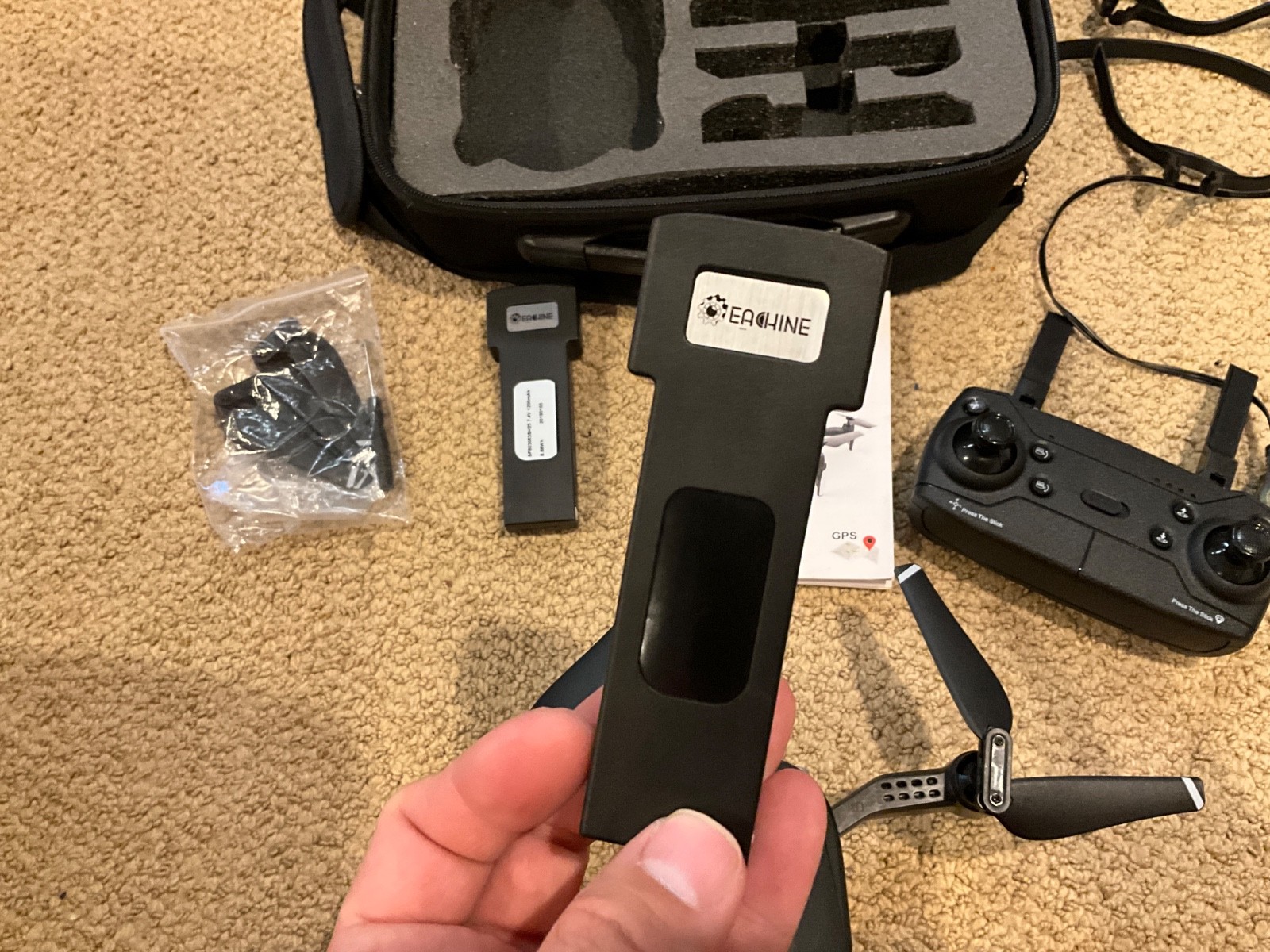 Eachine E520S Drone