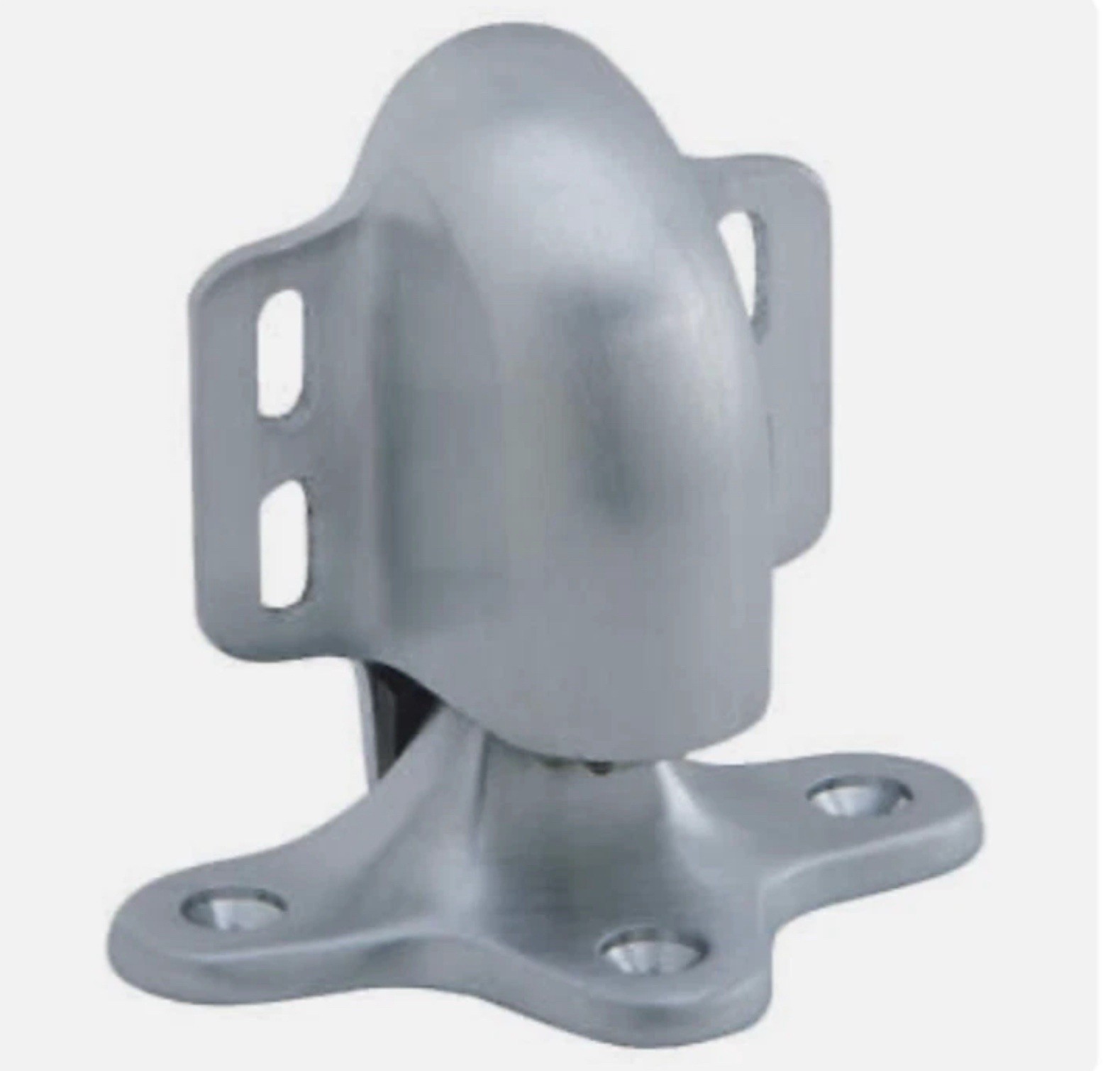 IVES FS40 US26D Door Stop 3-1/2IN.LX2IN.WX1-1/2IN. NEW IN PACKAGE!!!