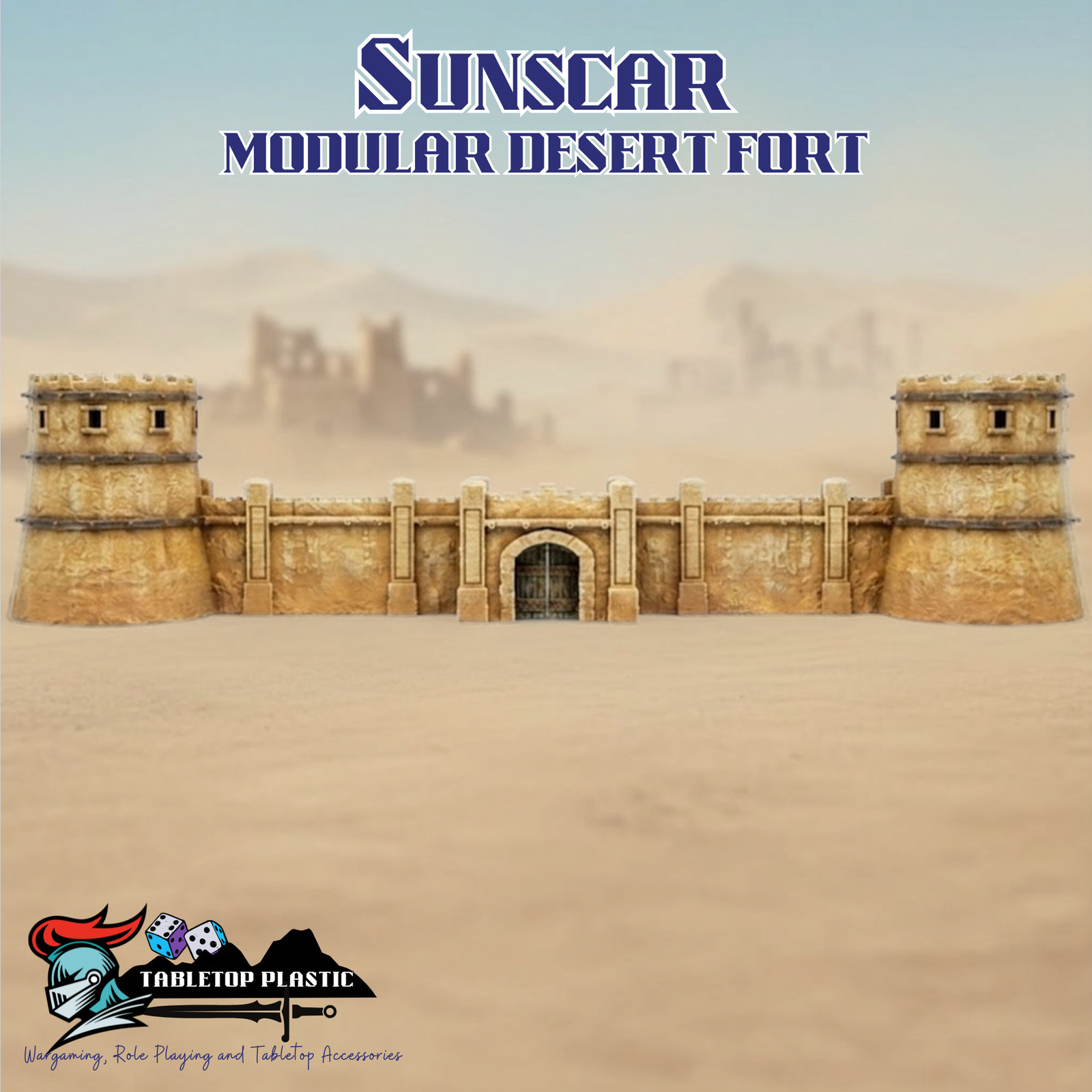 Sunscar Modular Desert Fort