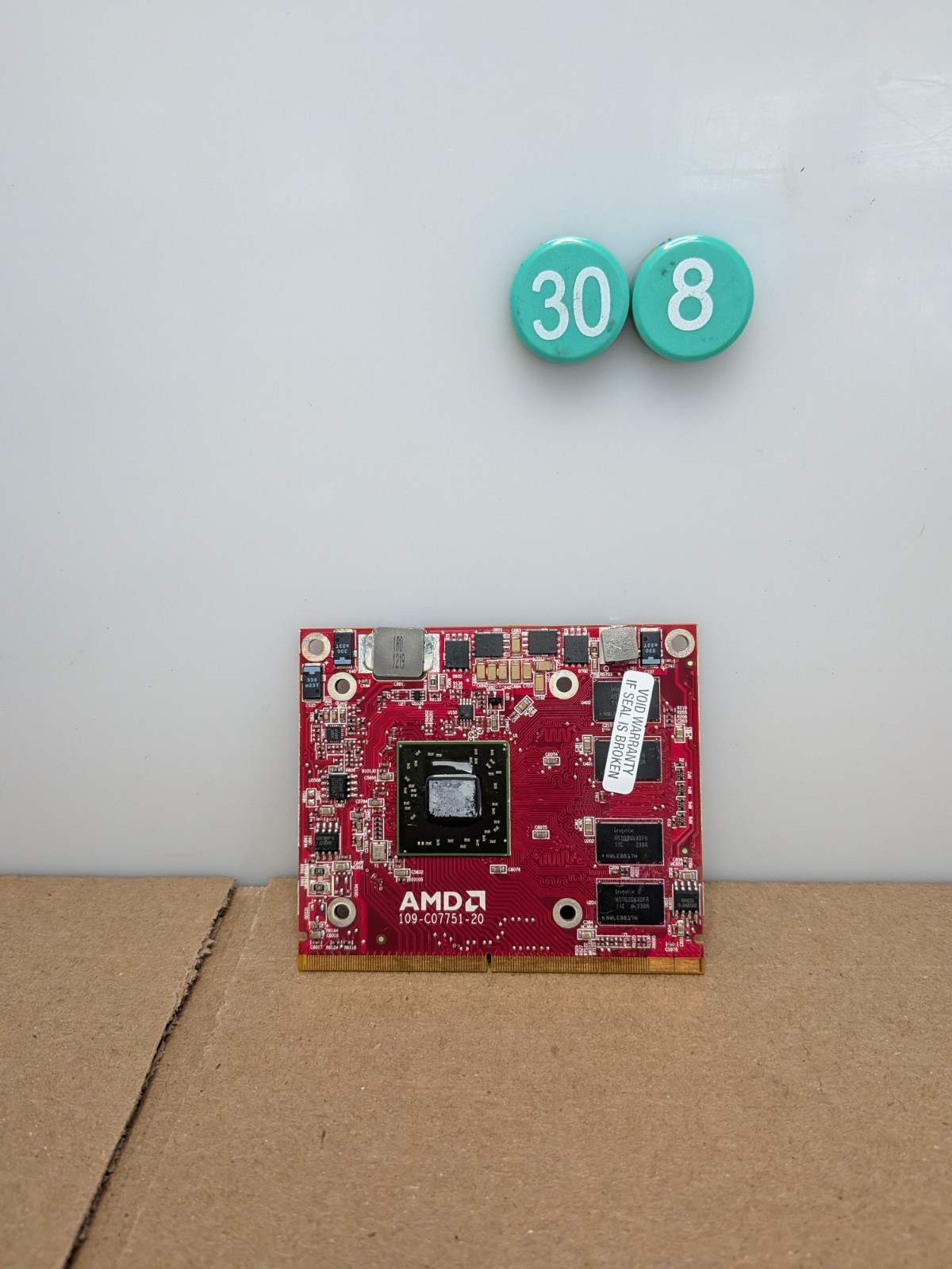 AMD RADEON HD 7450A 1GB DDR3 MXM LAPTOP GRAPHICS CARD 671869-002 109-C07751-20