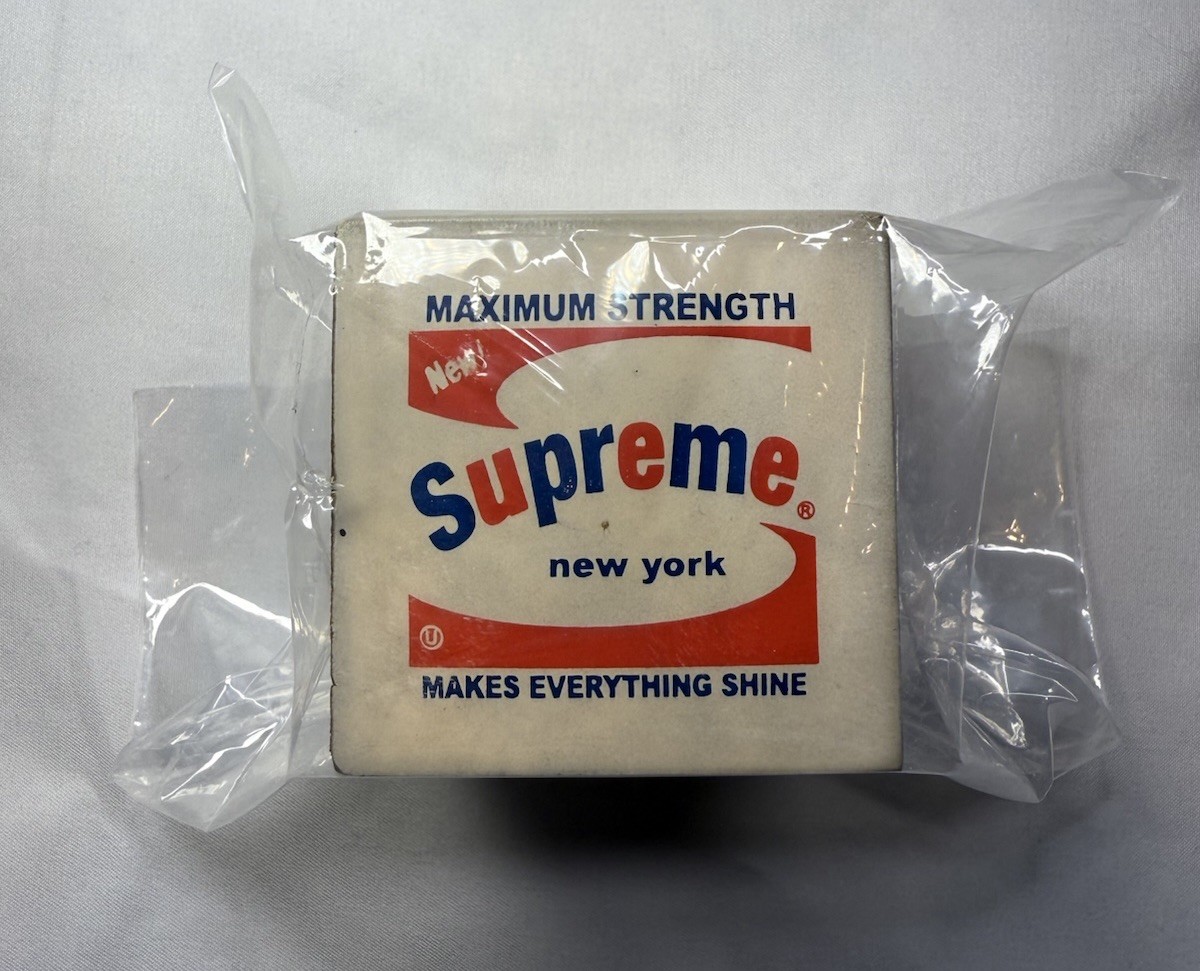 Supreme New York Brillo Stress Cube 2001 *NEW* *SEALED*