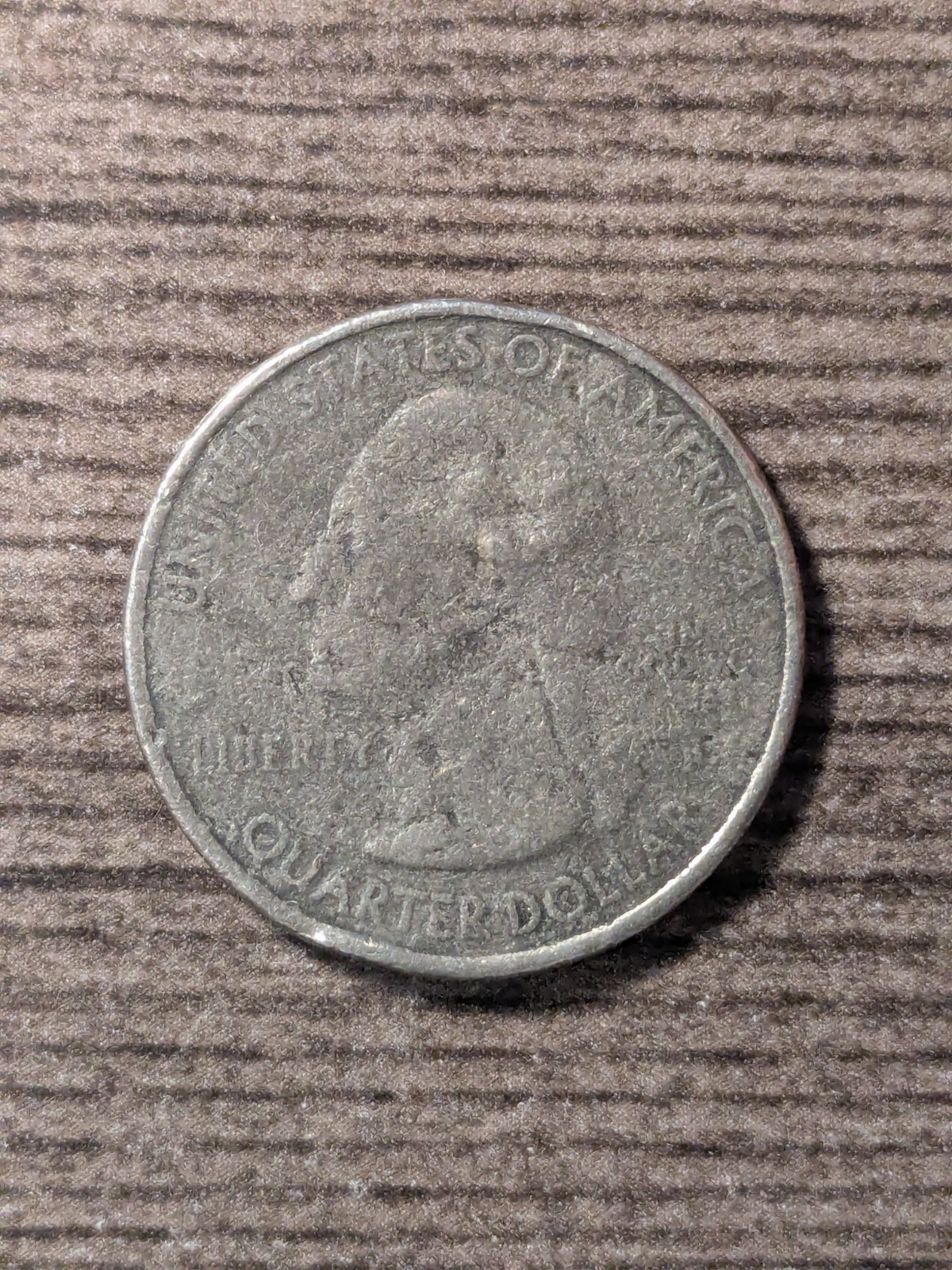 2016-P Shawnee Quarter Multiple Errors