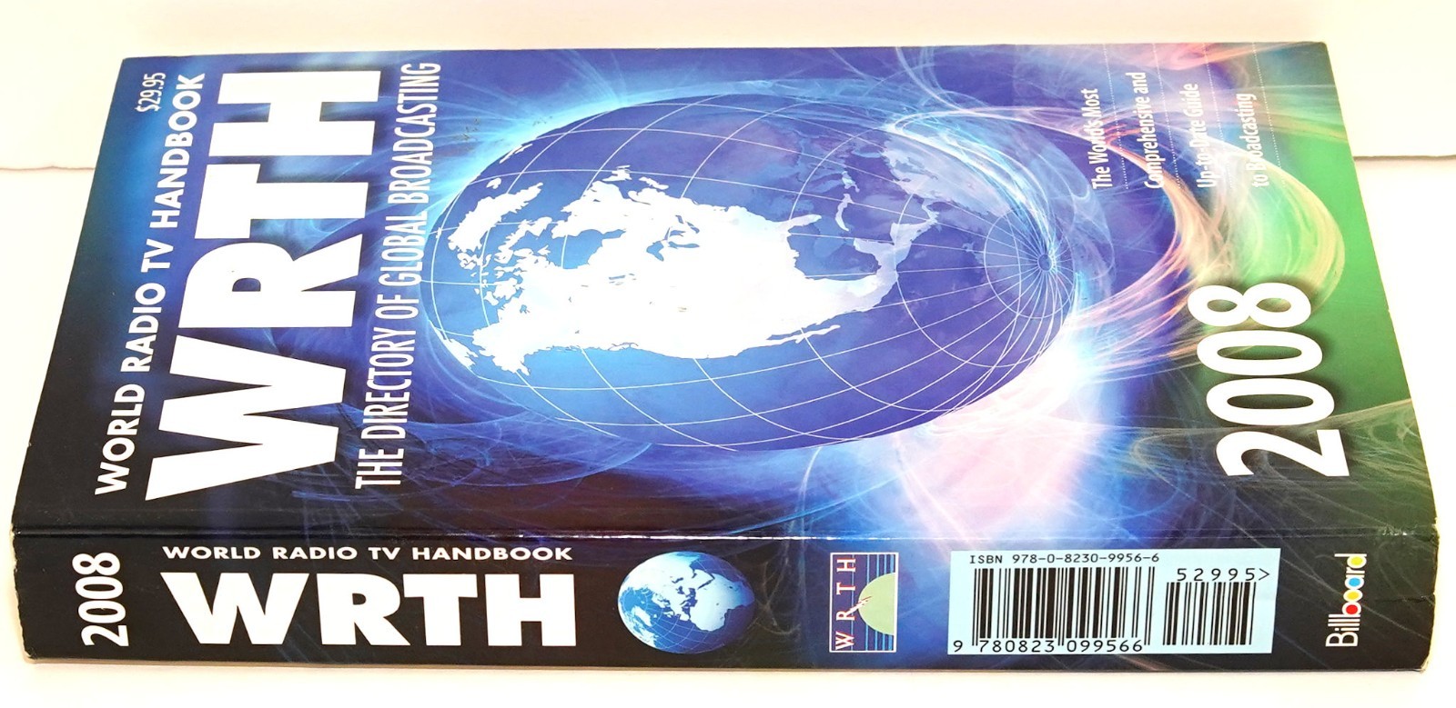 2008 World Radio TV Handbook WRTH Stations Frequencies Reviews Stories #1