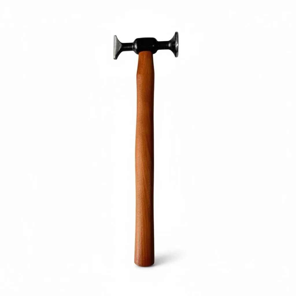 PDR INOX 9 Wooden Handle Steel Dent Repair Hammer – Paintless & Painted Body Rep