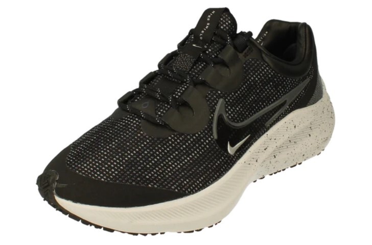 Women's Nike Zoom Winflo 8 Shield Black Iron Grey DC3730-001 Running Shoe
