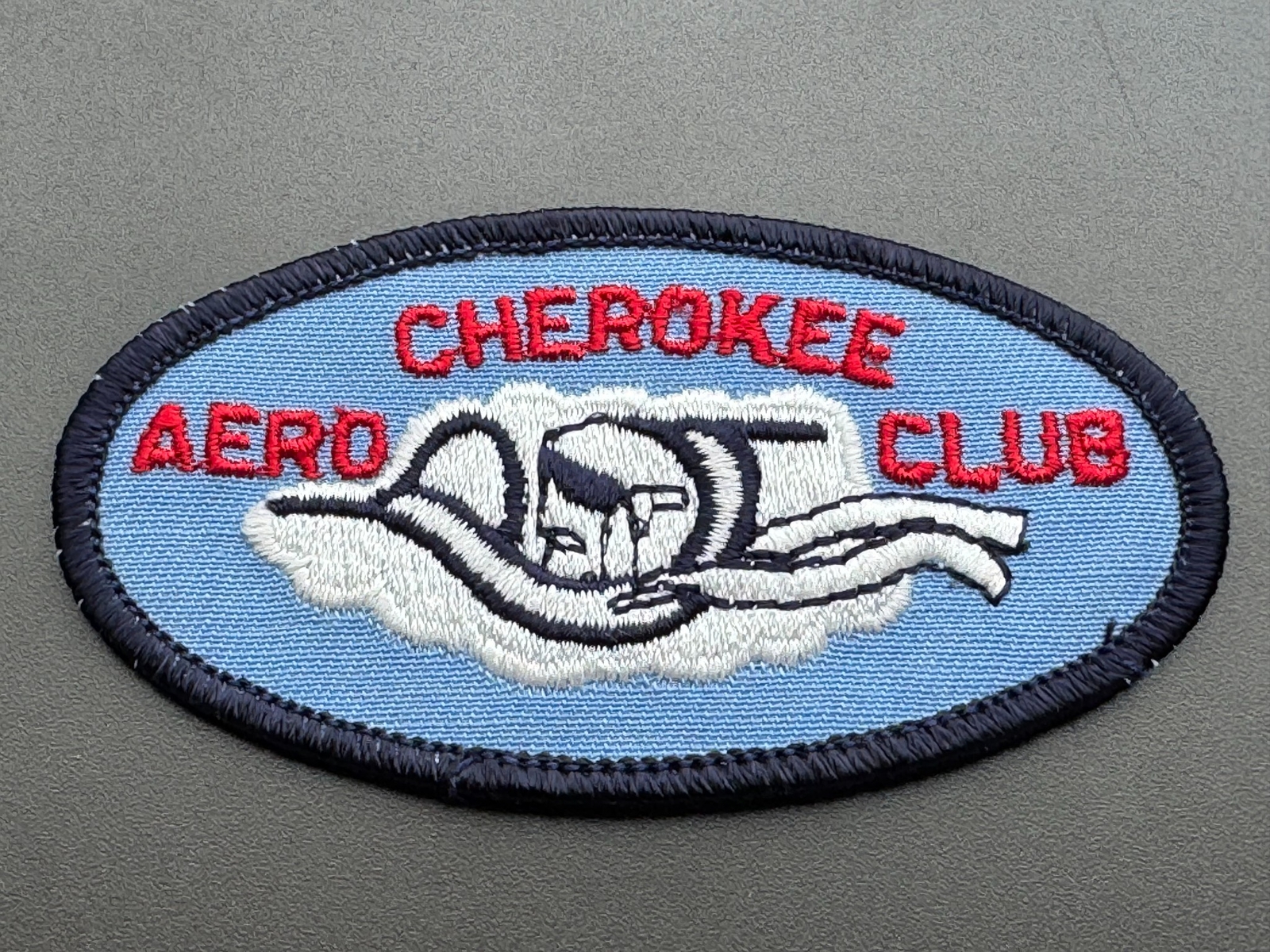 Vintage Cherokee Aero Club (in Cherokee, Oklahoma) Patch