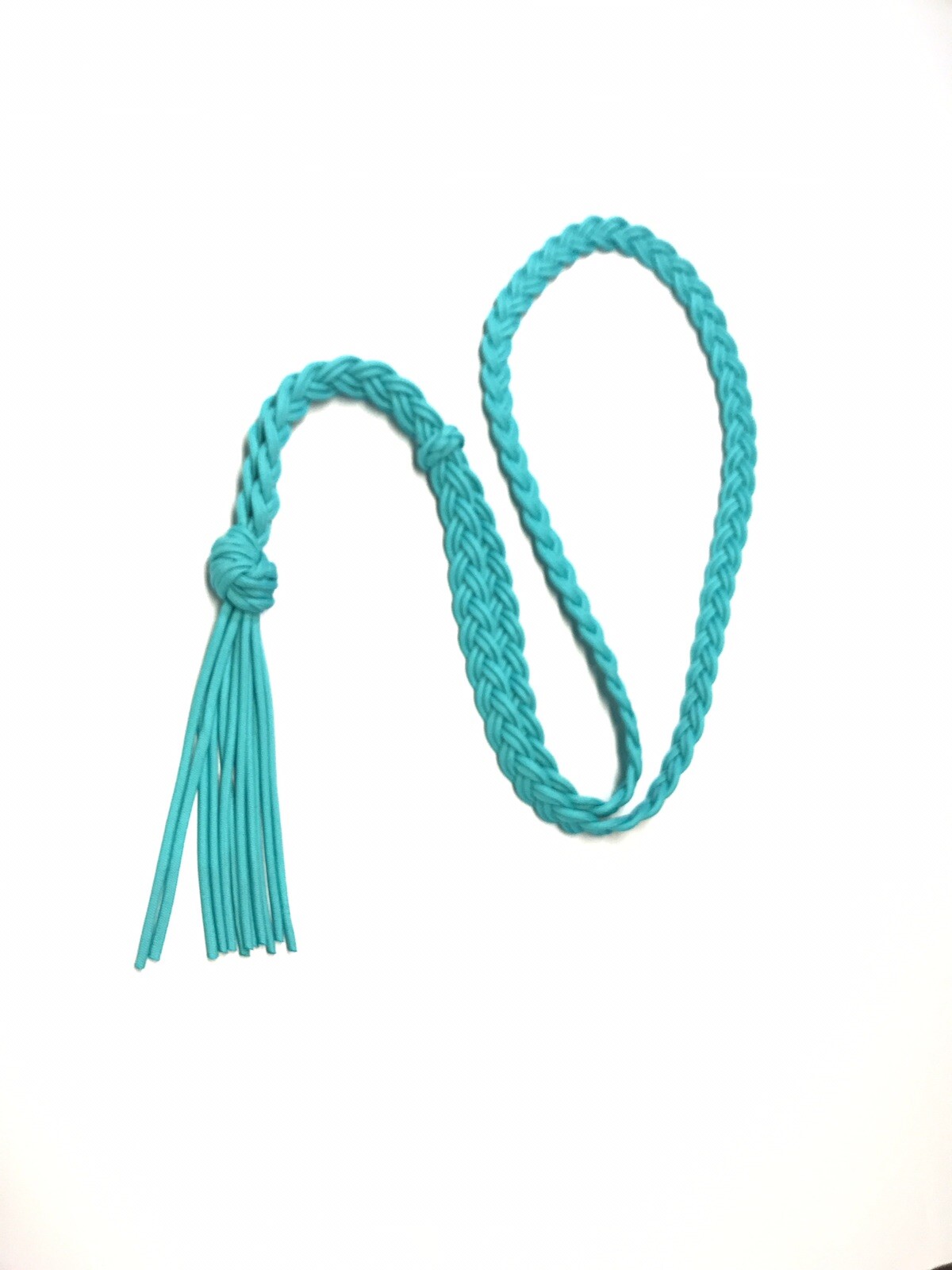 Neck Rope Bridleless Riding Horse Tack, Green Turquoise Neck Rope