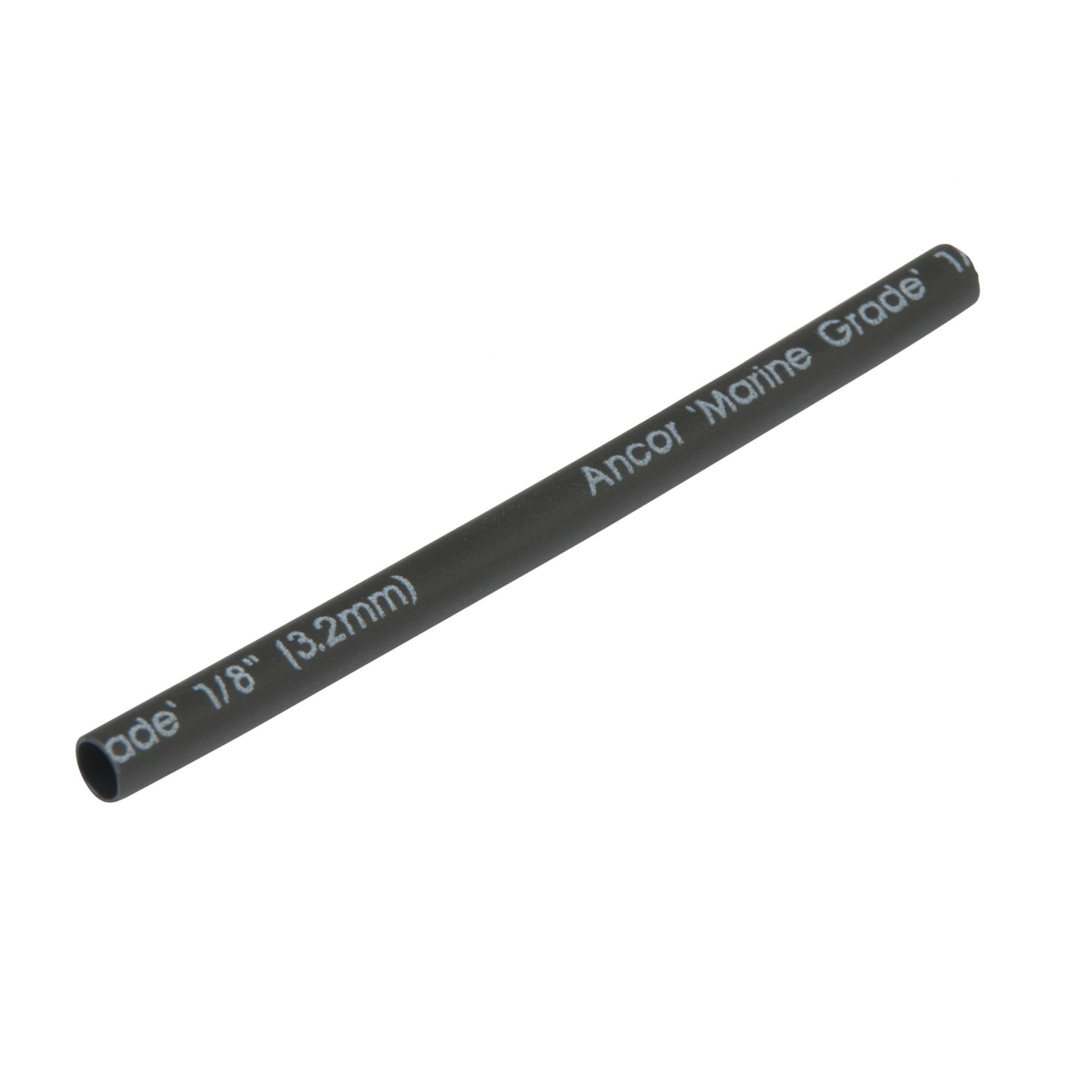Ancor 301103 Heat Shrink Tubing, 1/8" x 3", Black, 3pc