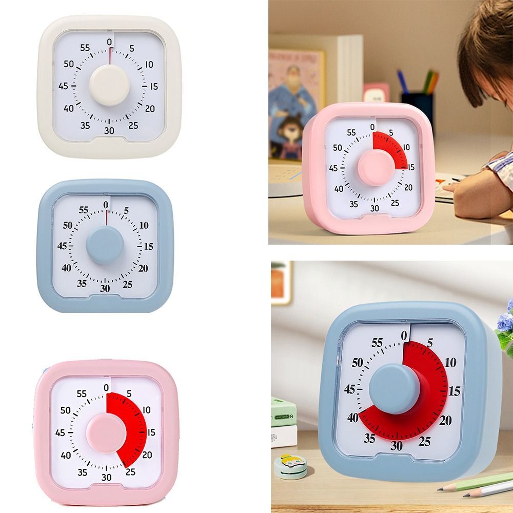 60Min Kitchen Time Digital Visual Timer Cooking Baking Count Down Up Clock