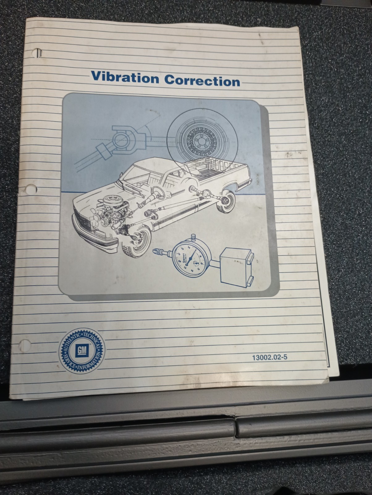 Kent-Moore J-38792-A Electronic Vibration Analyzer EVA2