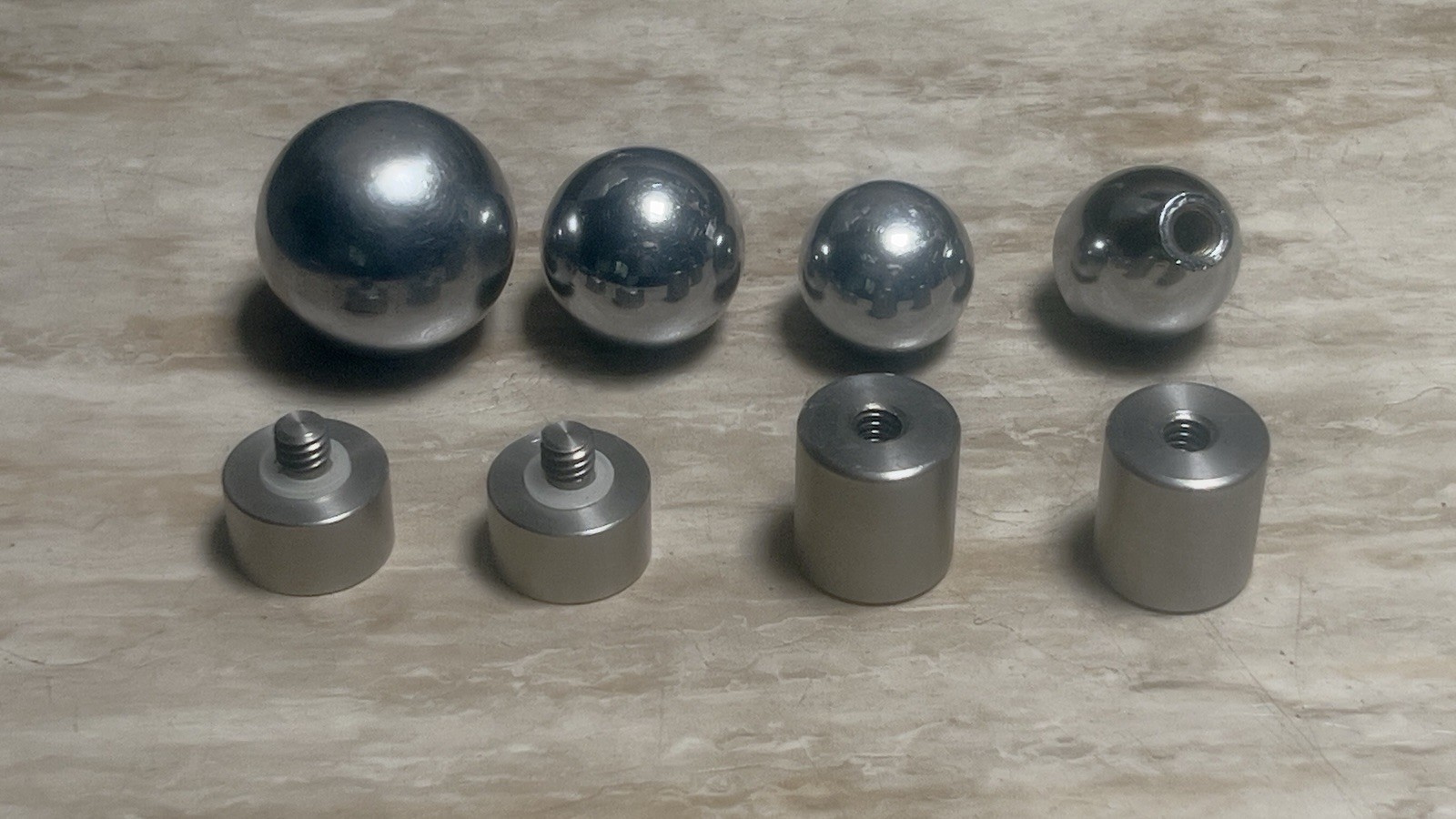 Archery Stabilizer Weight Kit Lot Mixed Sizes 1/4-20 Target Setup For Tuning