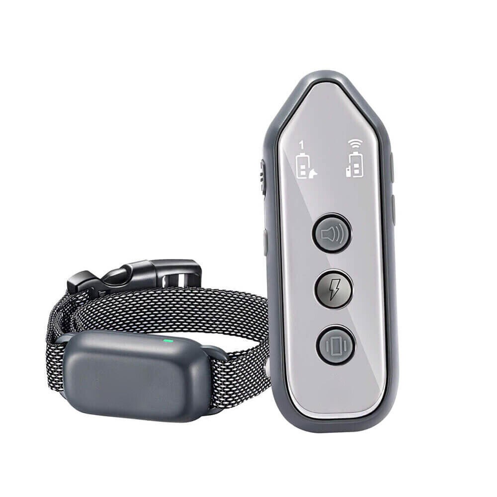 1000Ft Remote Rechargeable Dog Training Collar with Range IPX7 Waterproof New