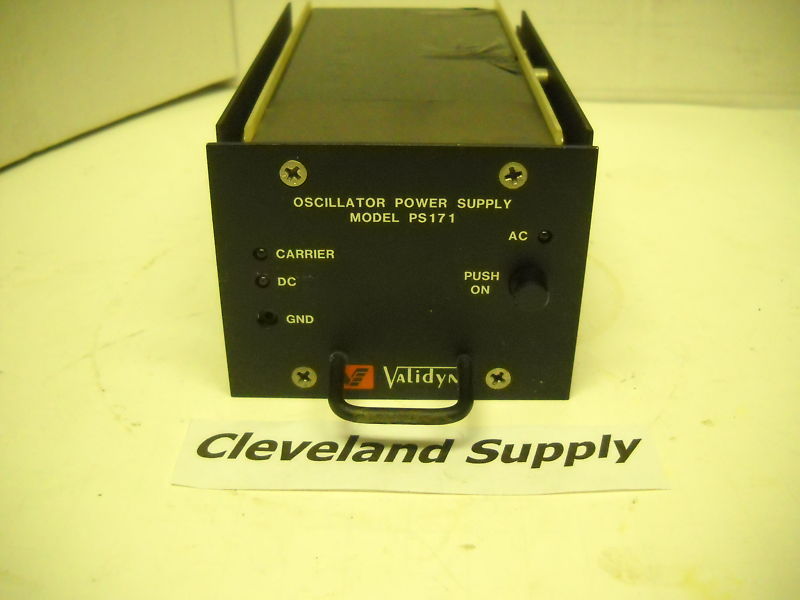VALIDYNE PS171 OSCILLATOR POWER SUPPLY +-15VDC/5VAC NEW CONDITION NO BOX