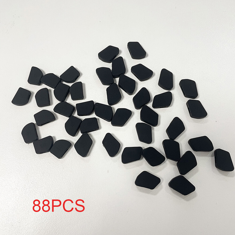 88pcs For Privia PX AP CDP ​Series CDP100 CDP120 CDP200 Casio Hammer Rubber Cap