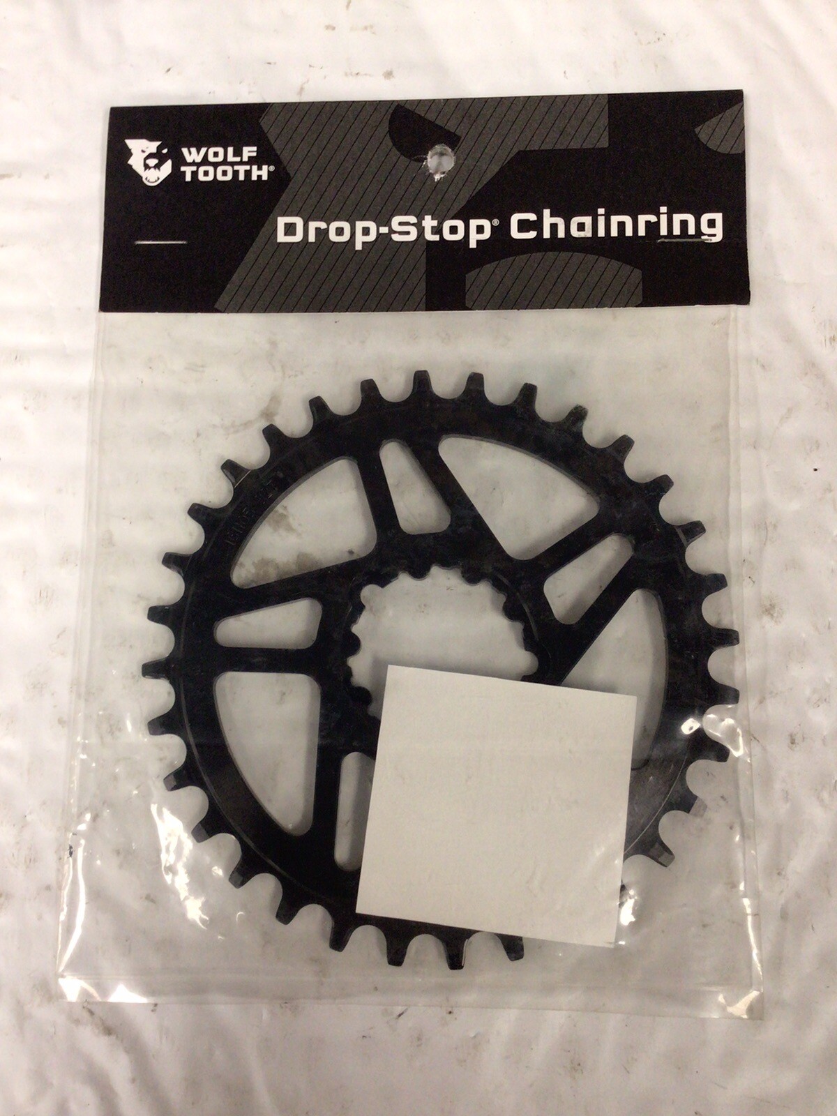 Wolf Tooth Drop Stop Chainring 32t Direct Mount SRAM BB30 Aluminum
