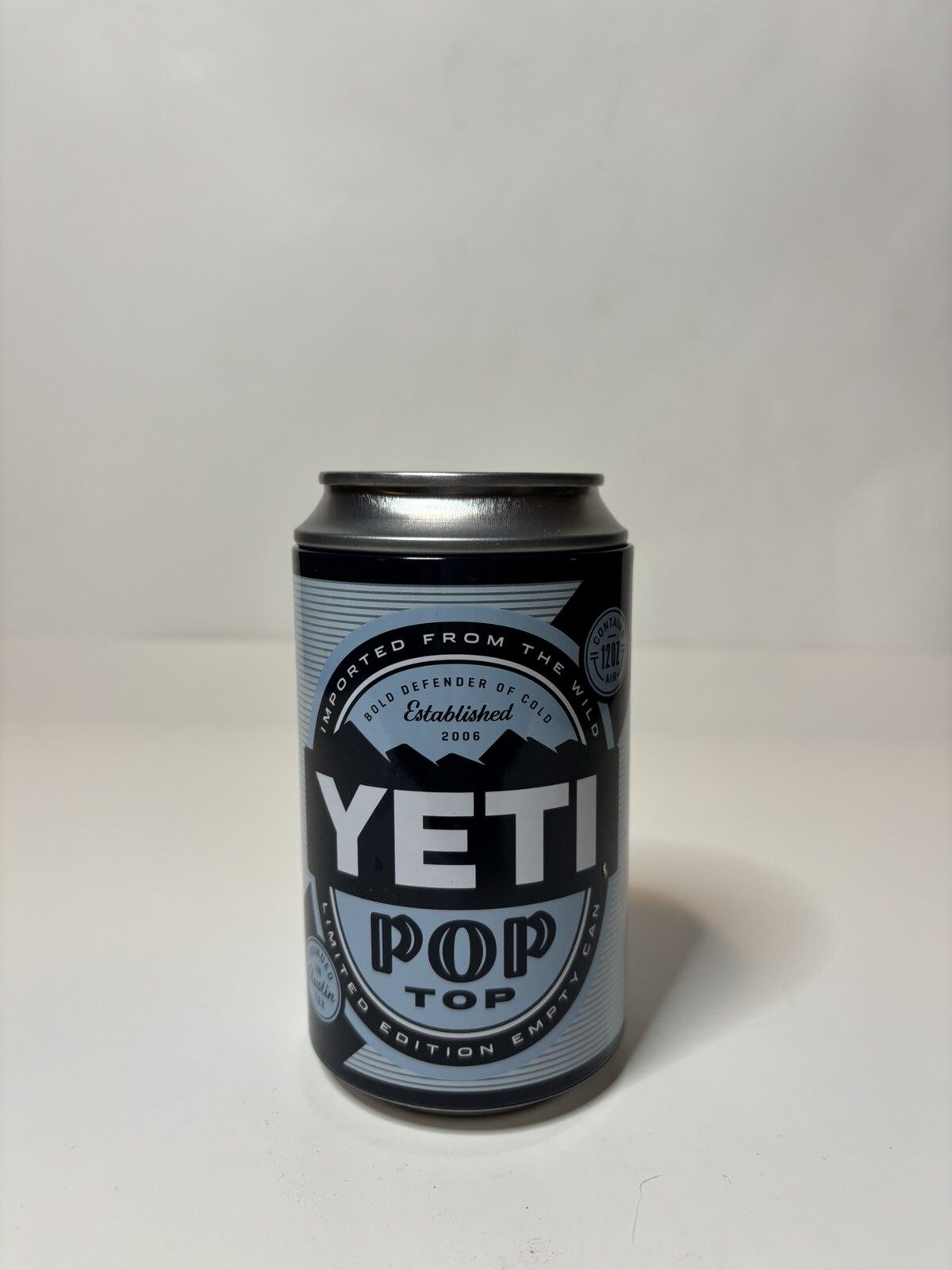YETI Limited Edition Stash can, Hide Your Valuables In A Can