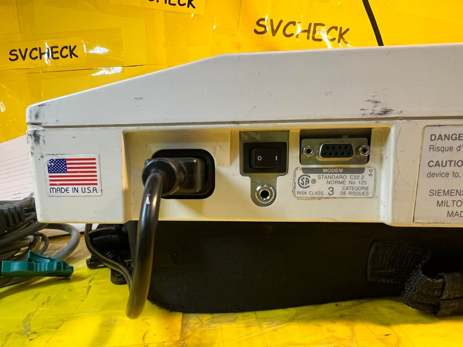 Burdick Elite Interpretive Electrocardiograph EKG Machine