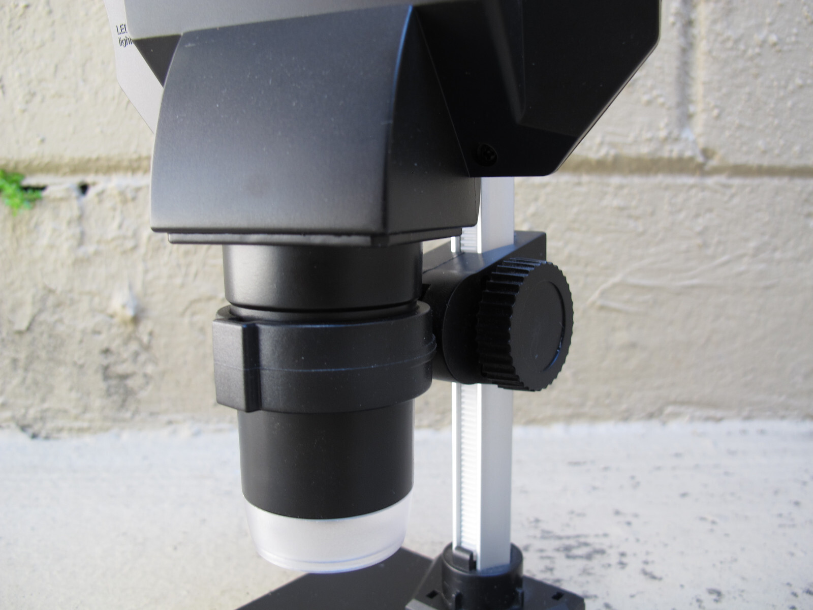Koolertron Plastic Base Stand only for 4.3 inch LCD Digital Microscope Similar