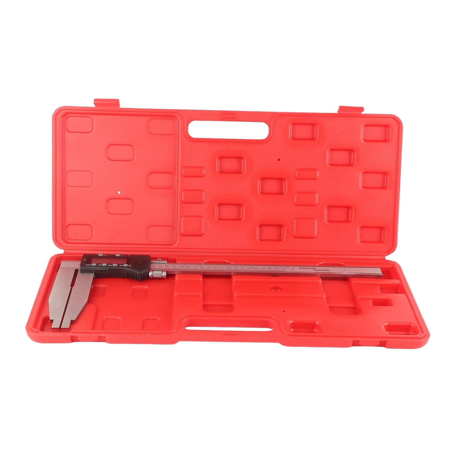 Stainless Steel Digital Caliper 0-300mm with Large LCD for DIY & Projects