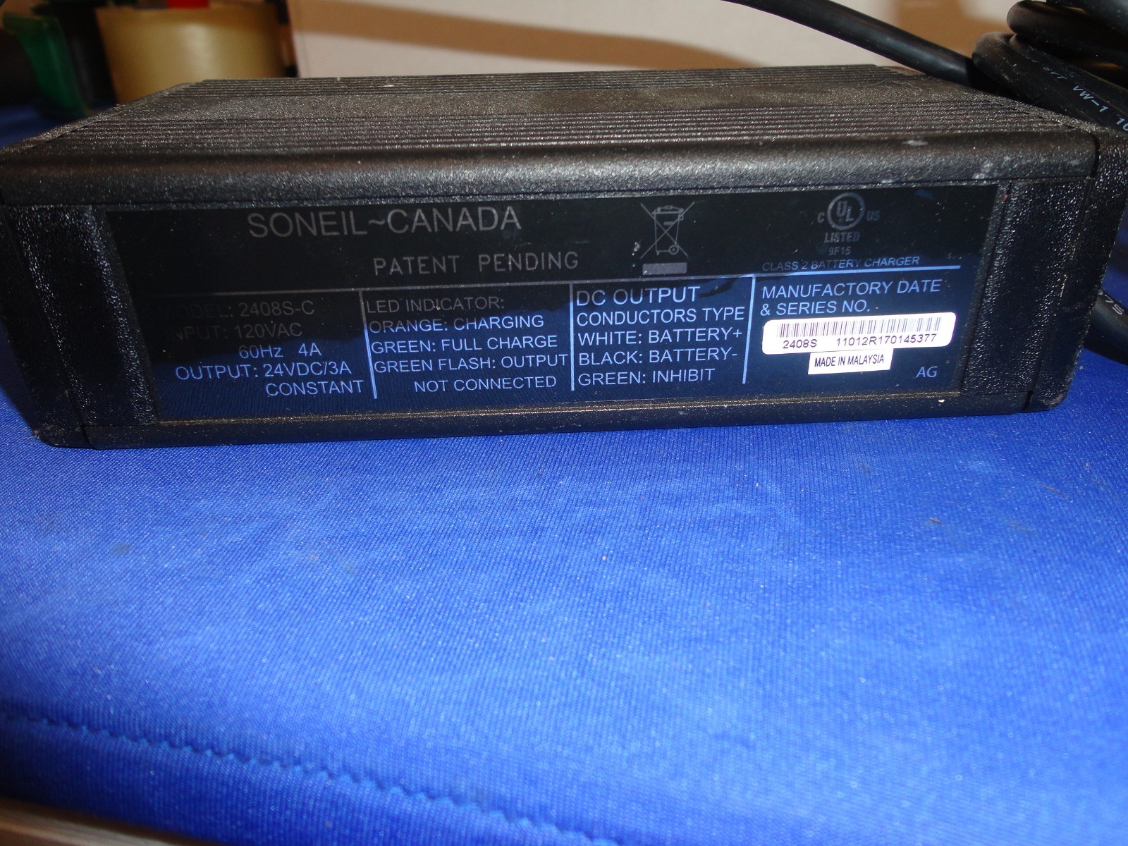 Ferno POWERFlexx+ Powered Ambulance Cot NEW Titanium never used from a college