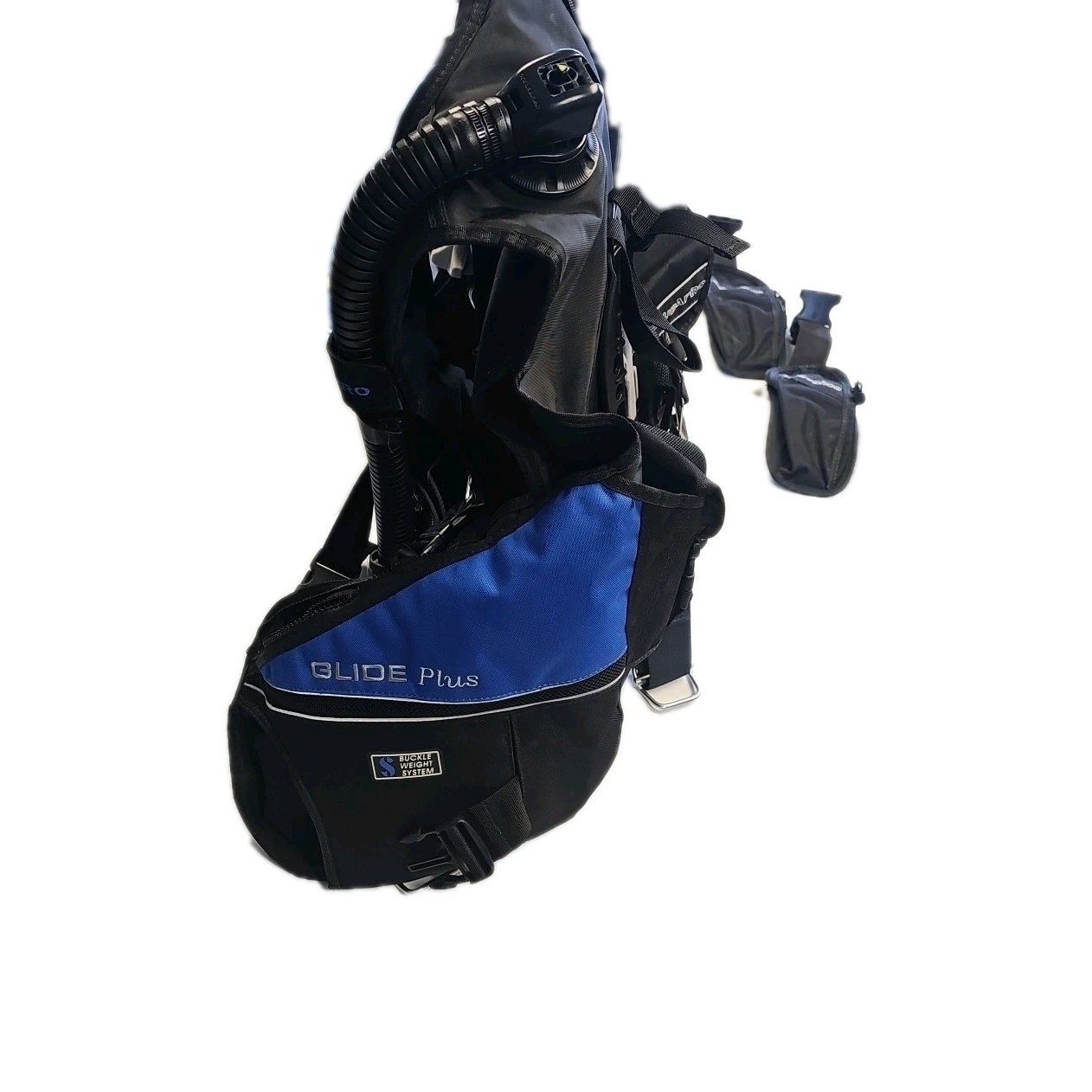 Scubapro Glide Plus -Blue/Black (Size:XL) With Air 2