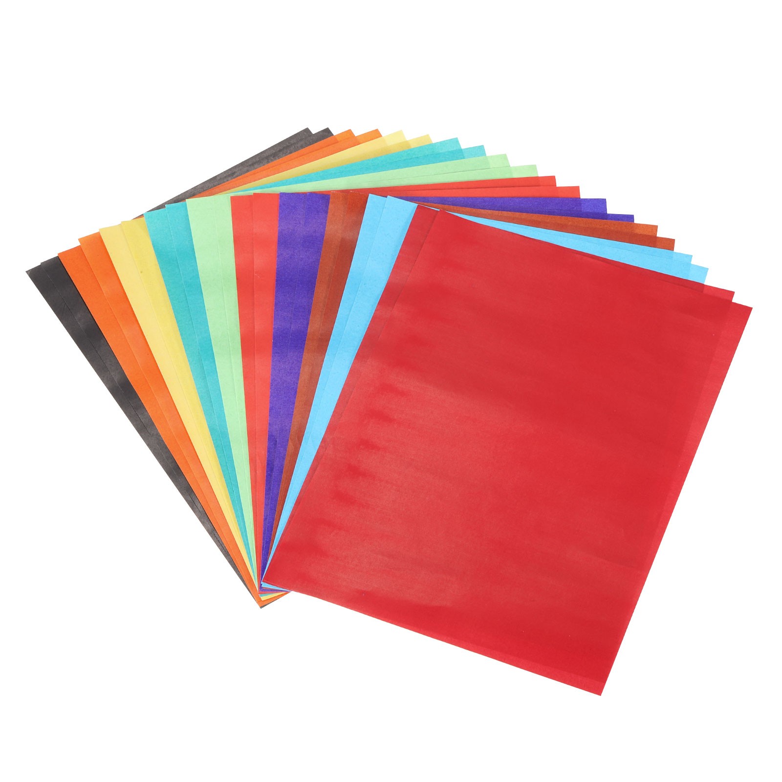20 Sheet Large Origami Paper 10 x 7 Inch, Shiny Origami Kite Paper