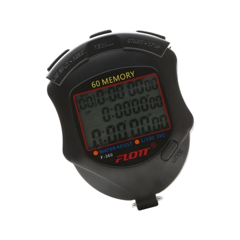 Professional Timer Stopwatches 10/30/60/100 Lap Memory Digital Stopwatches