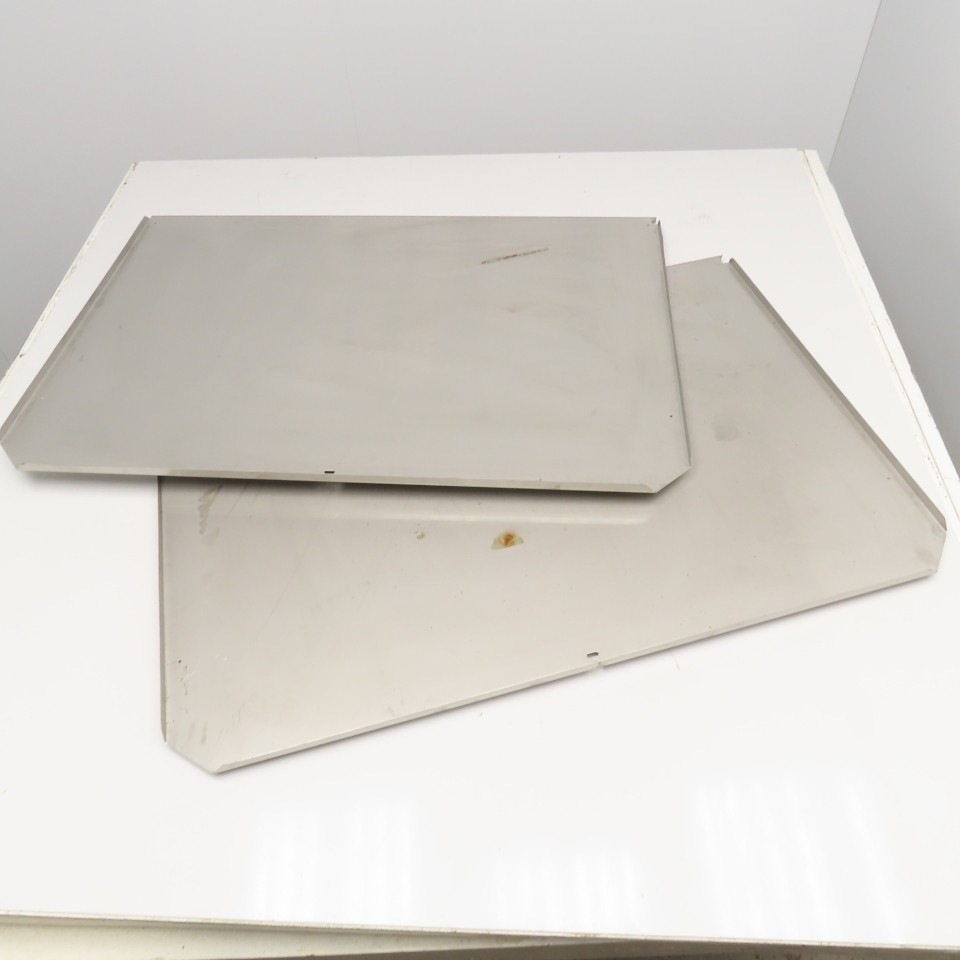 33-1/2" x 23-1/2" Stainless Steel Shelf Thermo Fisher ULT2586-4-D48 Lot Of 2