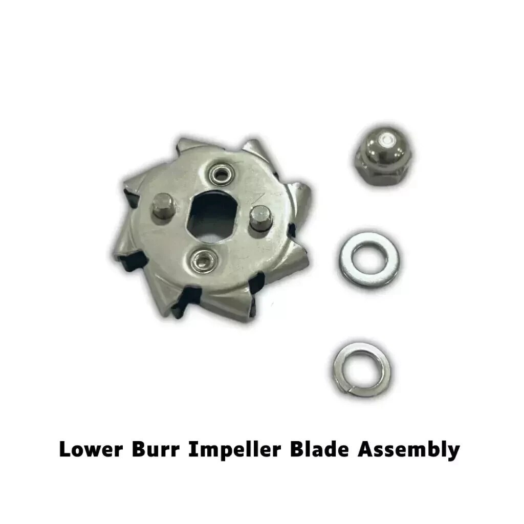 OEM Breville Lower Burr Impeller Blade Assembly for BES870 BES878 BES880 BES980